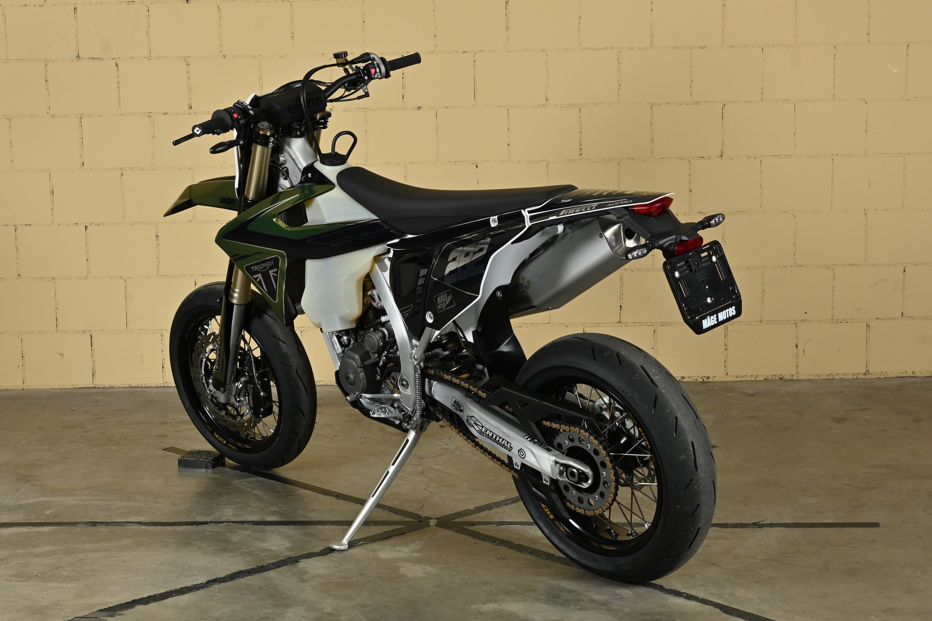 TRIUMPH TF 450 E-image-14