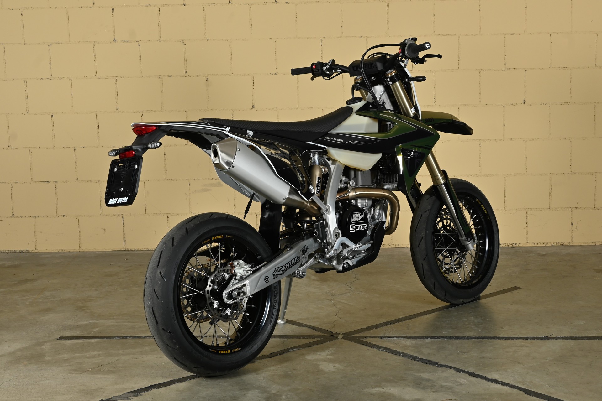 TRIUMPH TF 450 E-image-15