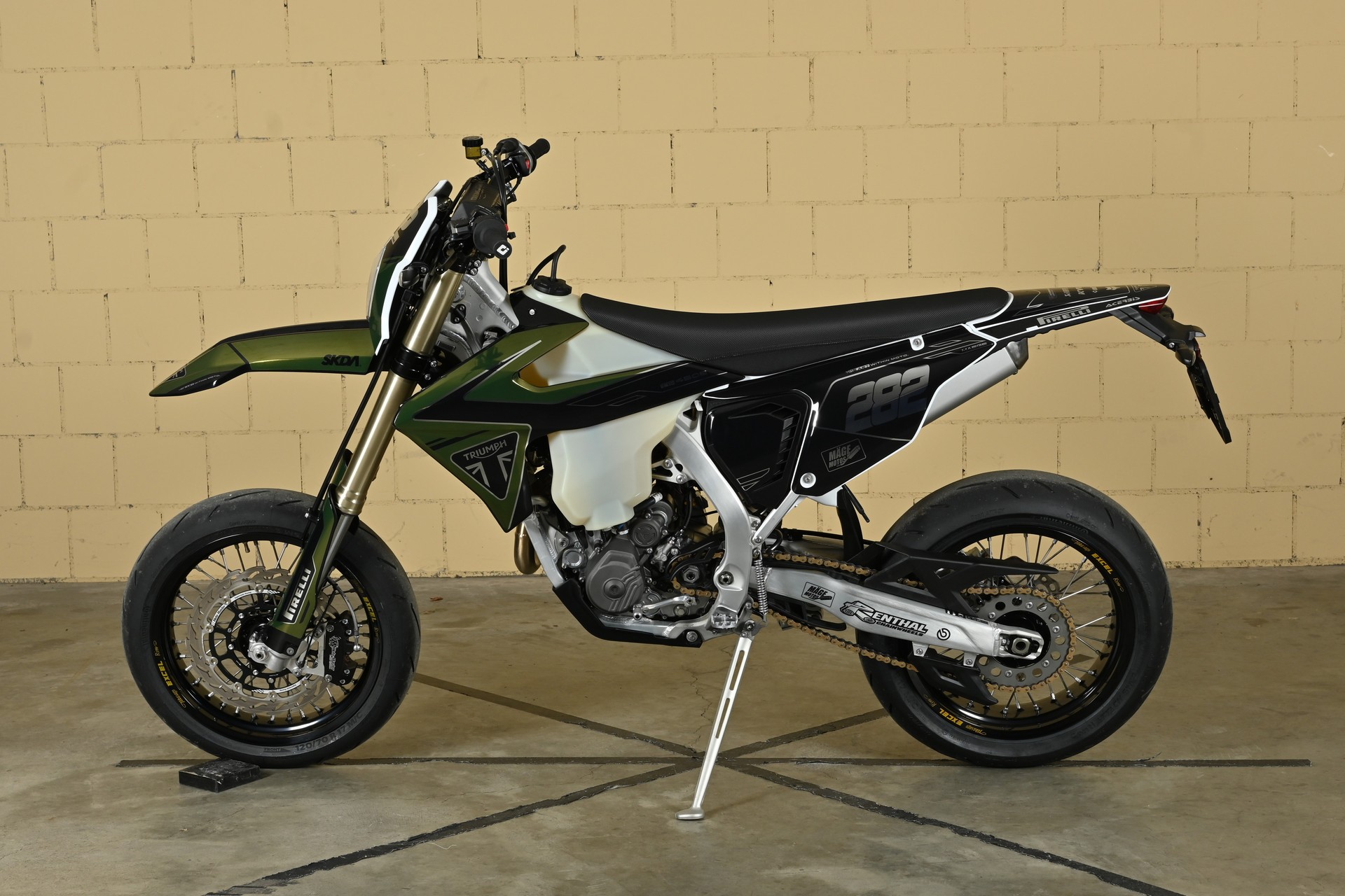 TRIUMPH TF 450 E-image-13