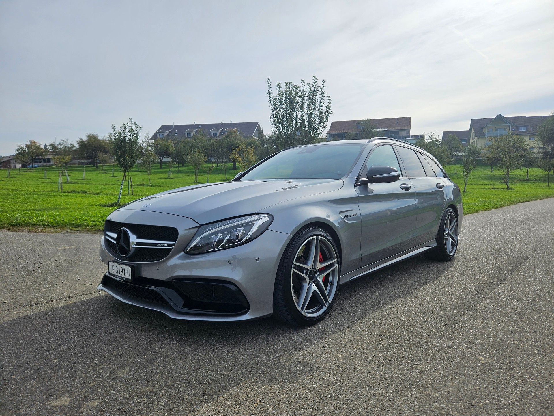 MERCEDES-BENZ C 63 S AMG Speedshift