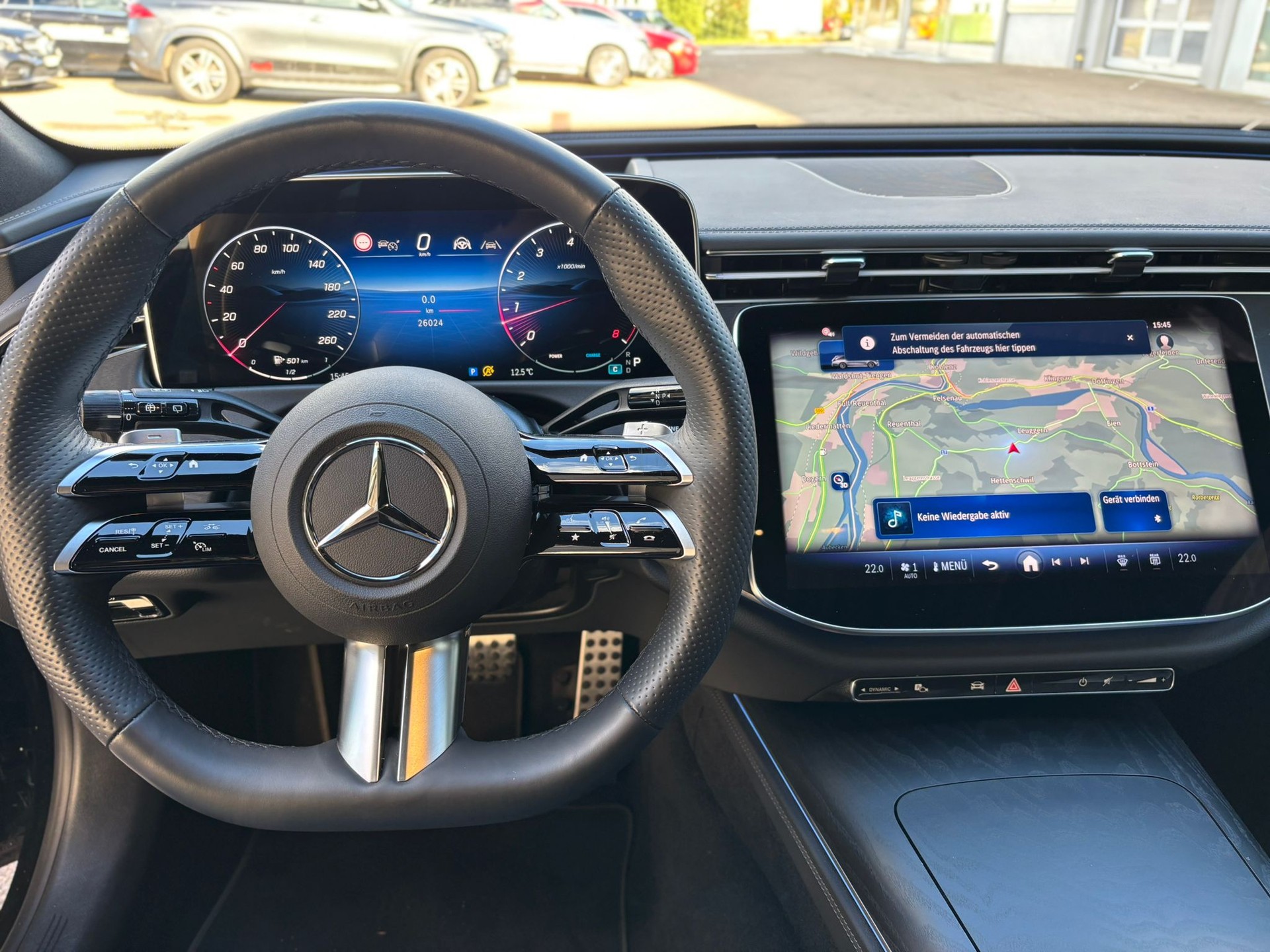 MERCEDES-BENZ E 200 AMG-Line 4Matic Kombi-image-11