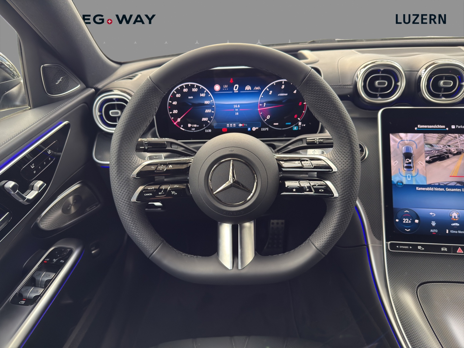 MERCEDES-BENZ C 220 d 4 Matic Swiss Star-image-12