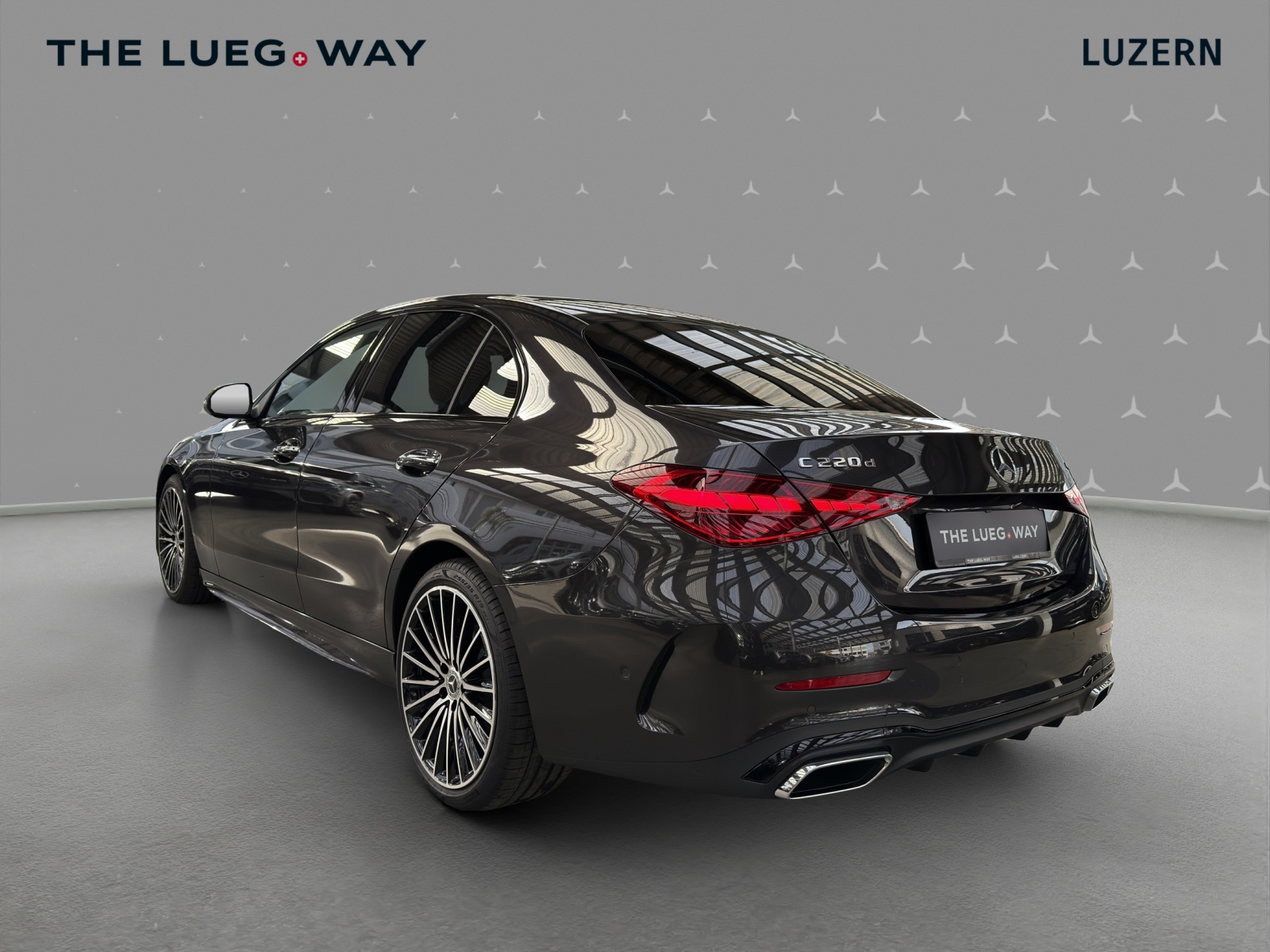 MERCEDES-BENZ C 220 d 4 Matic Swiss Star-image-4