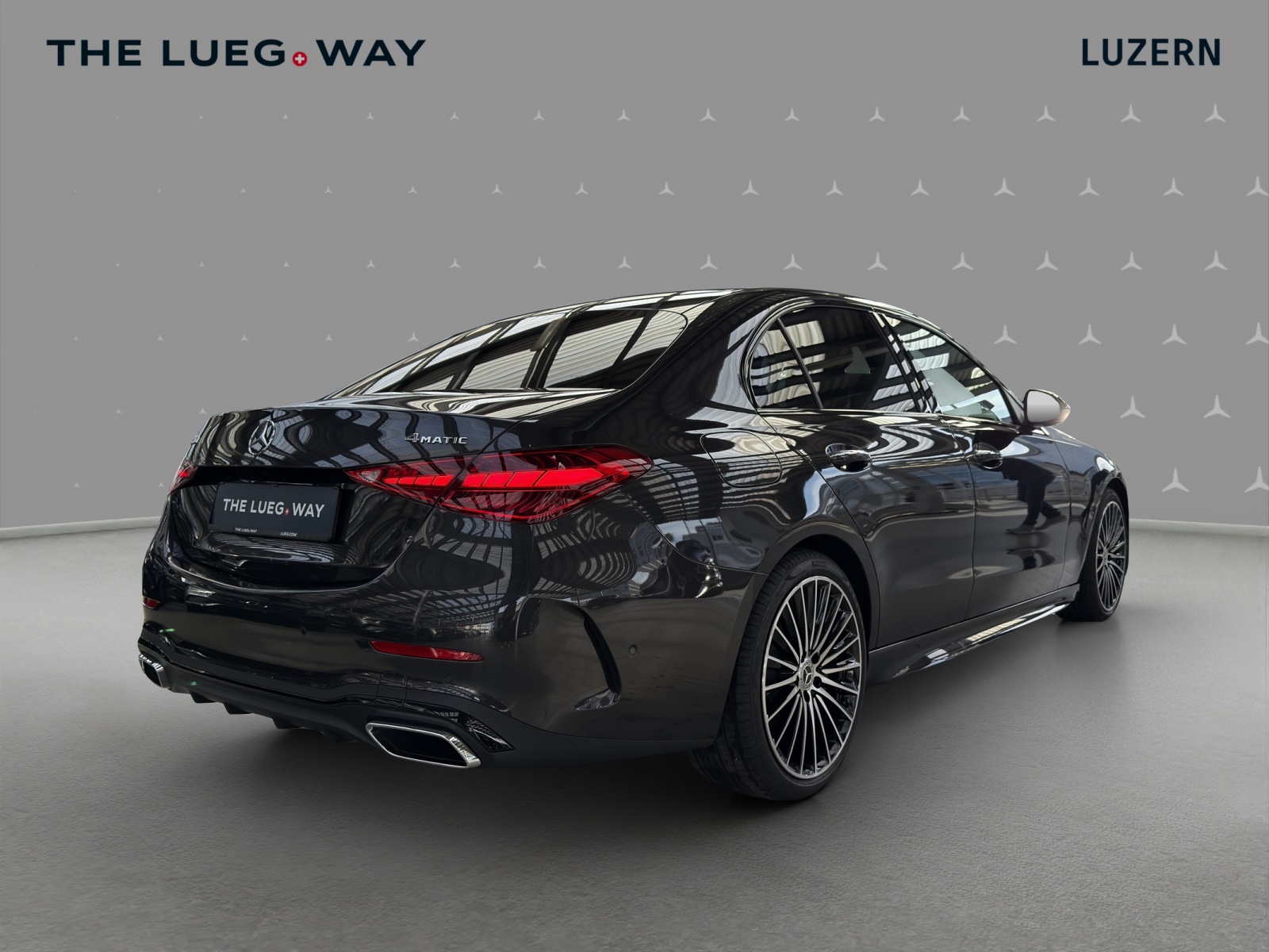 MERCEDES-BENZ C 220 d 4 Matic Swiss Star-image-5