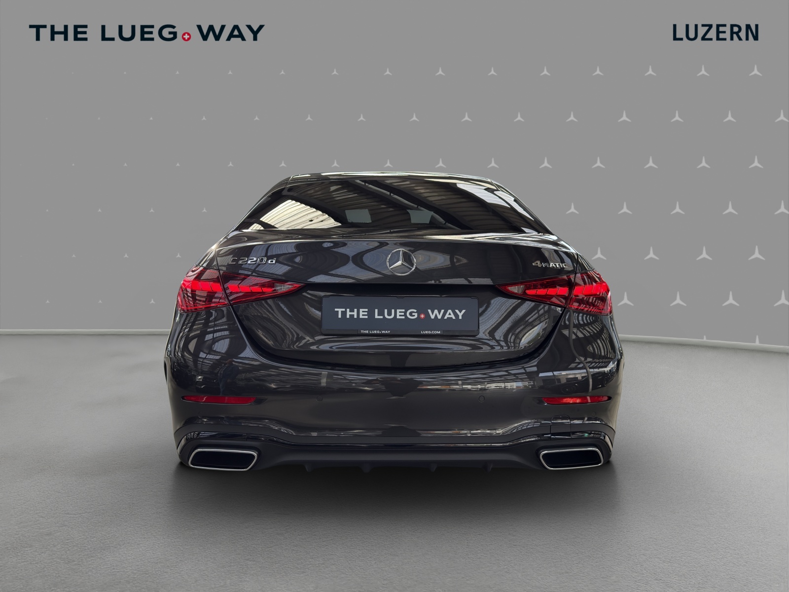 MERCEDES-BENZ C 220 d 4 Matic Swiss Star-image-6