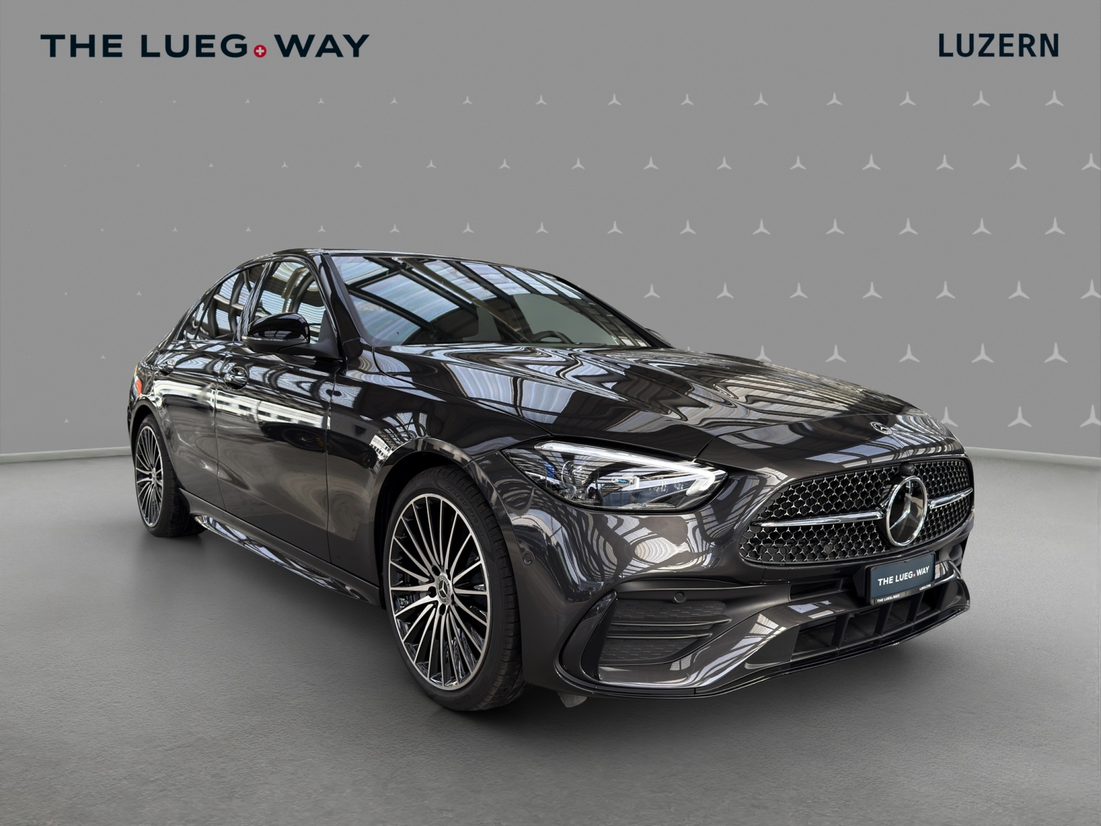 MERCEDES-BENZ C 220 d 4 Matic Swiss Star-image-1