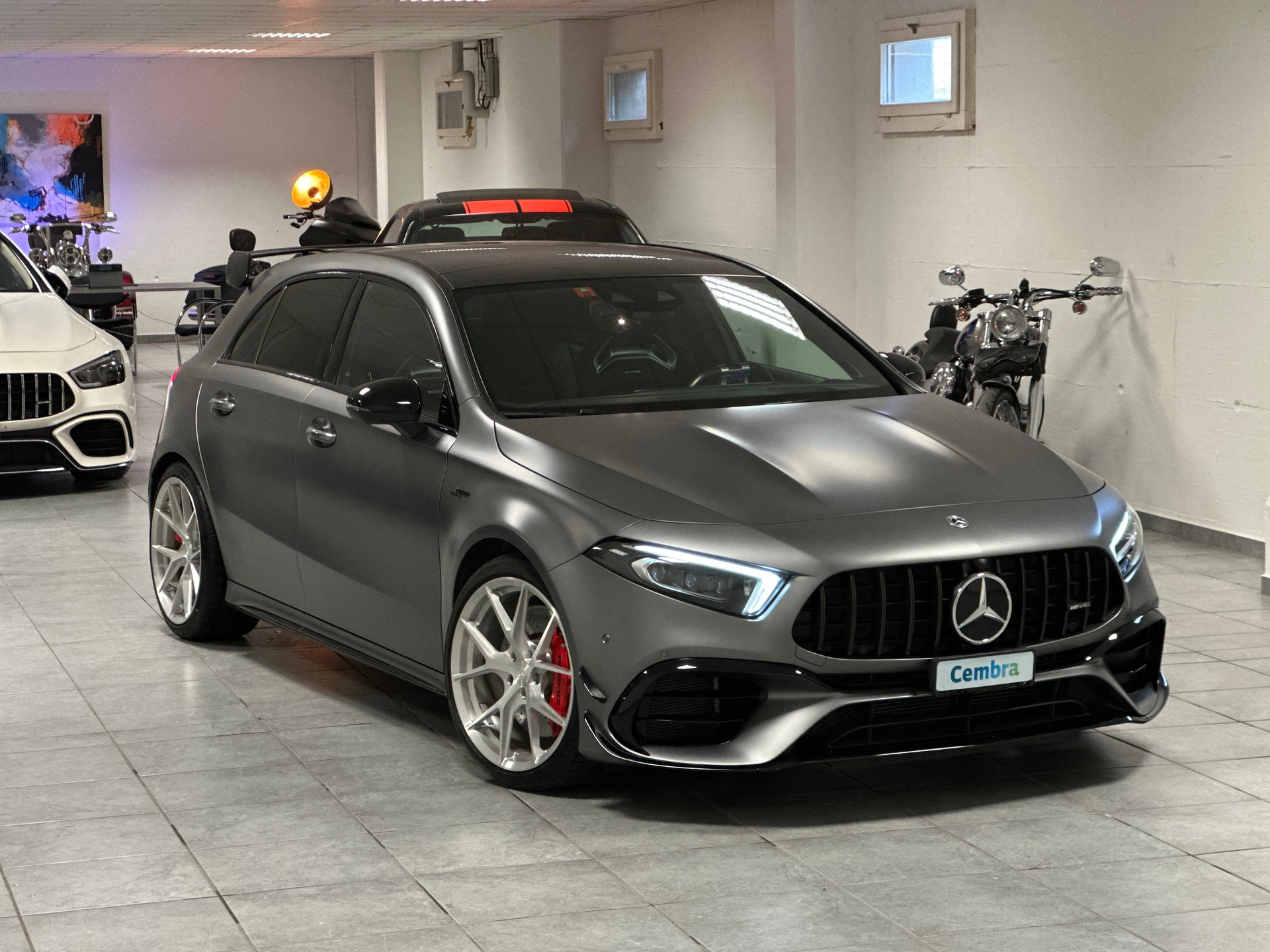 MERCEDES-BENZ A 45 S AMG 4Matic+ Speedshift-image-10