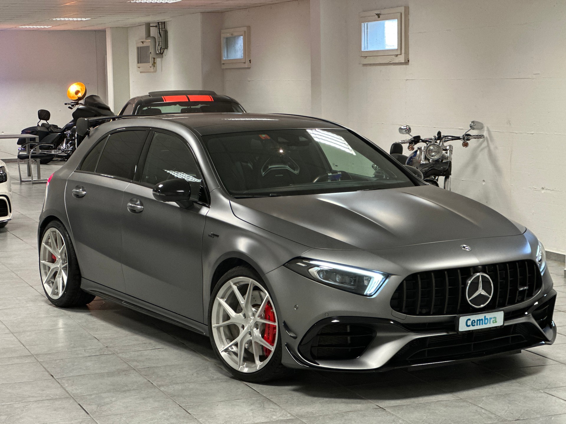 MERCEDES-BENZ A 45 S AMG 4Matic+ Speedshift-image-8