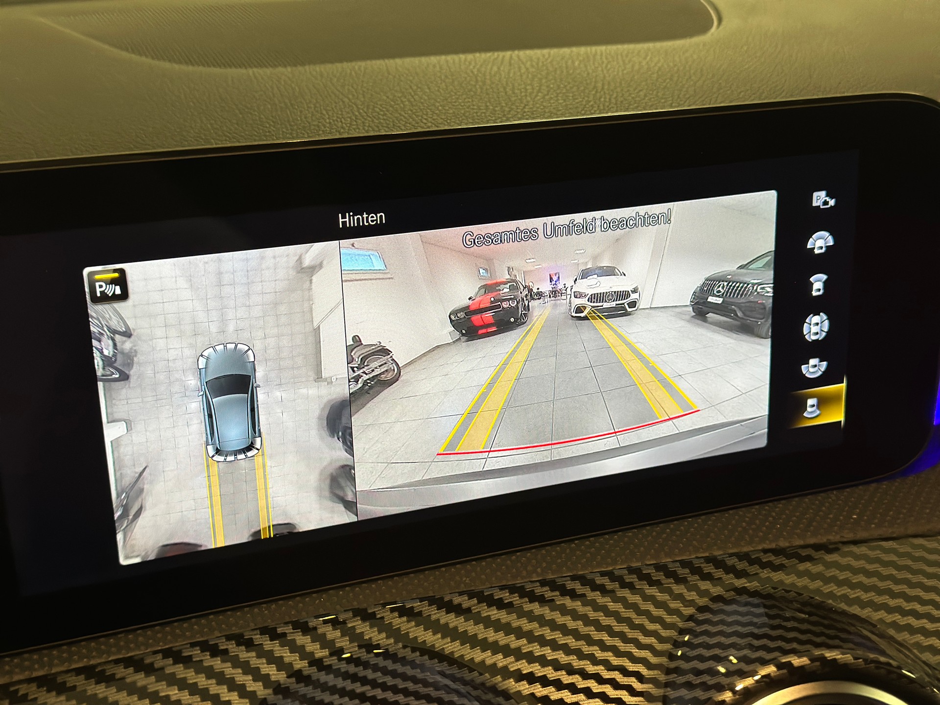 MERCEDES-BENZ A 45 S AMG 4Matic+ Speedshift-image-14