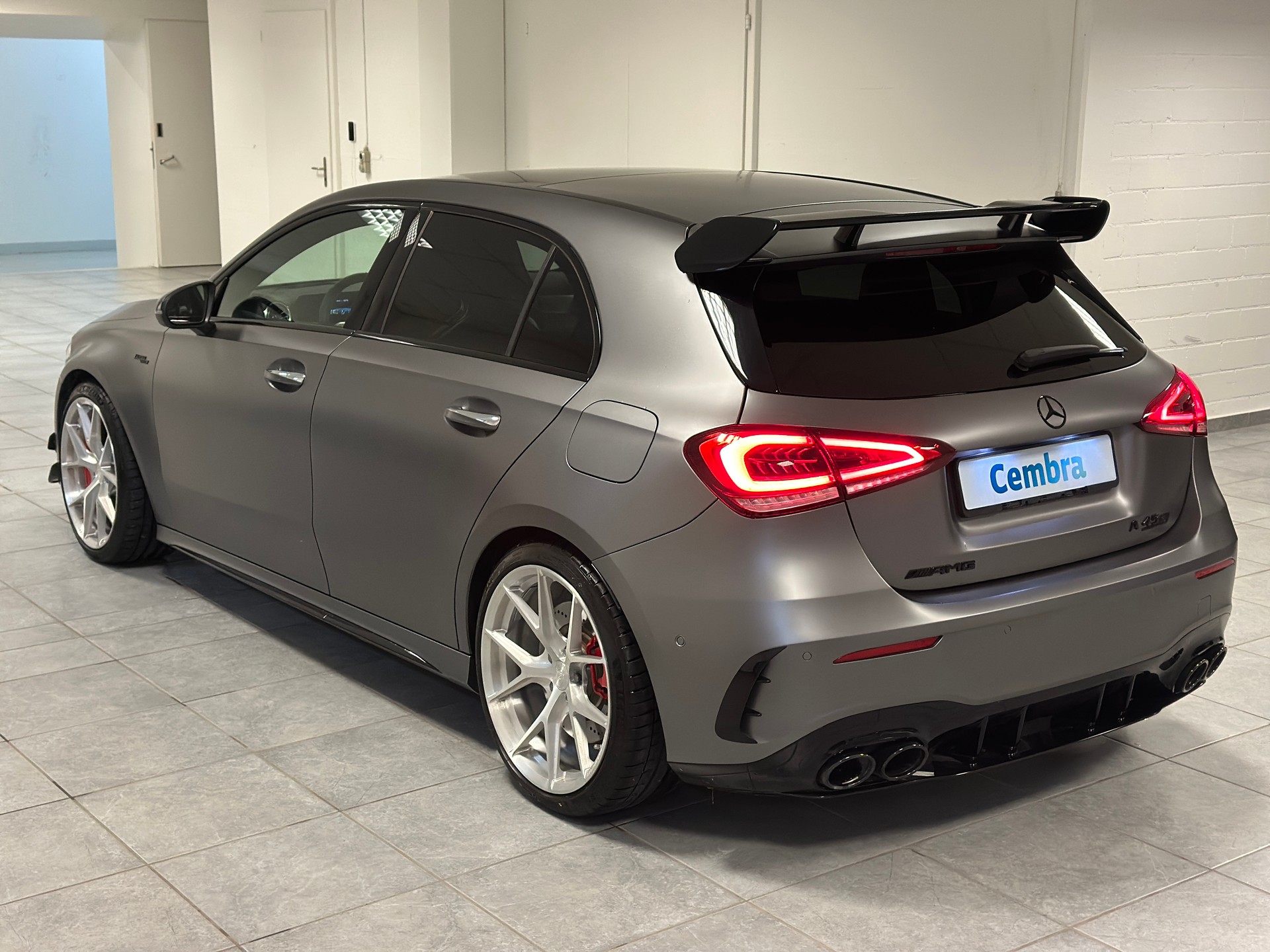 MERCEDES-BENZ A 45 S AMG 4Matic+ Speedshift-image-26