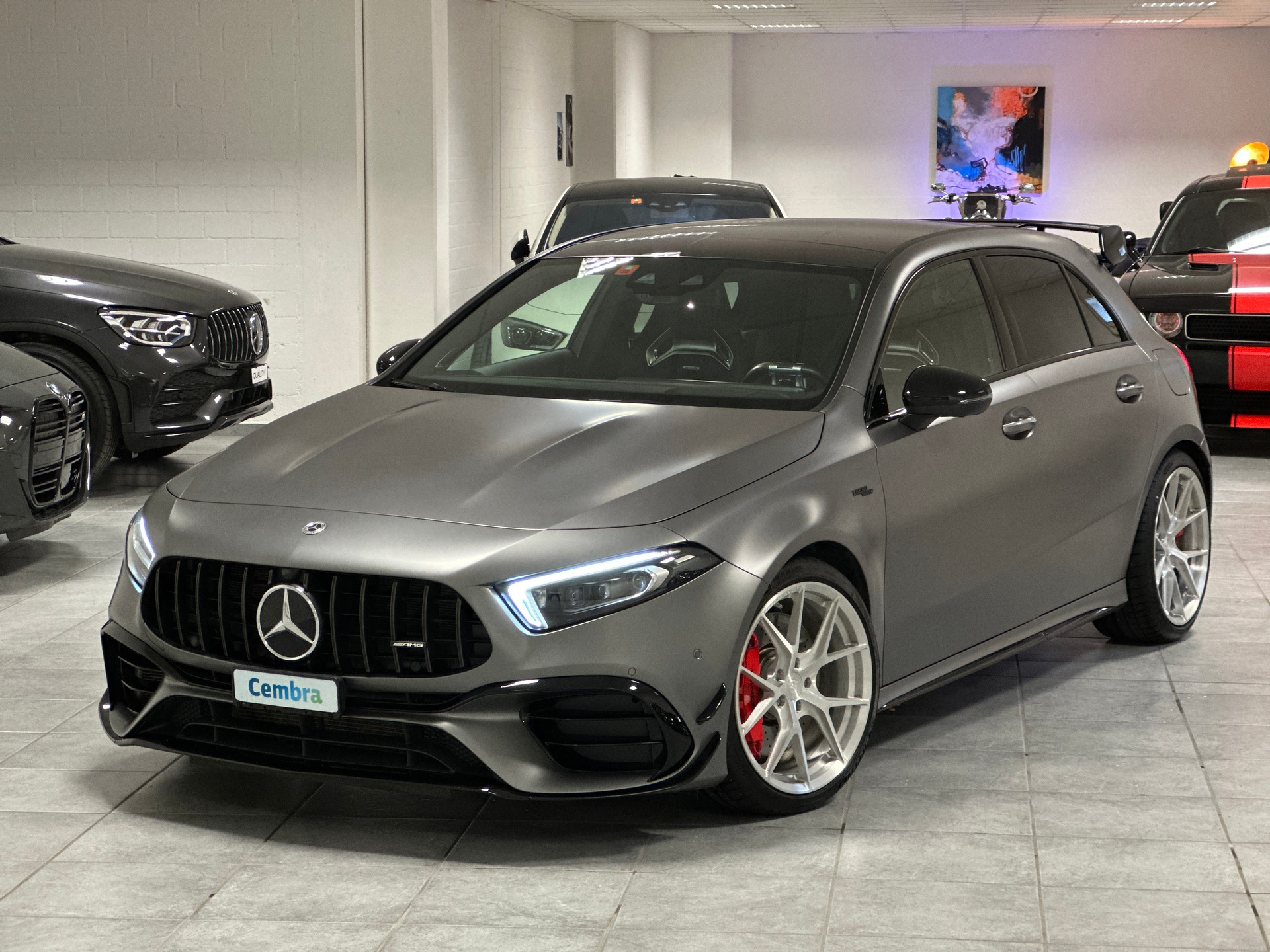 MERCEDES-BENZ A 45 S AMG 4Matic+ Speedshift-showroom-element-1