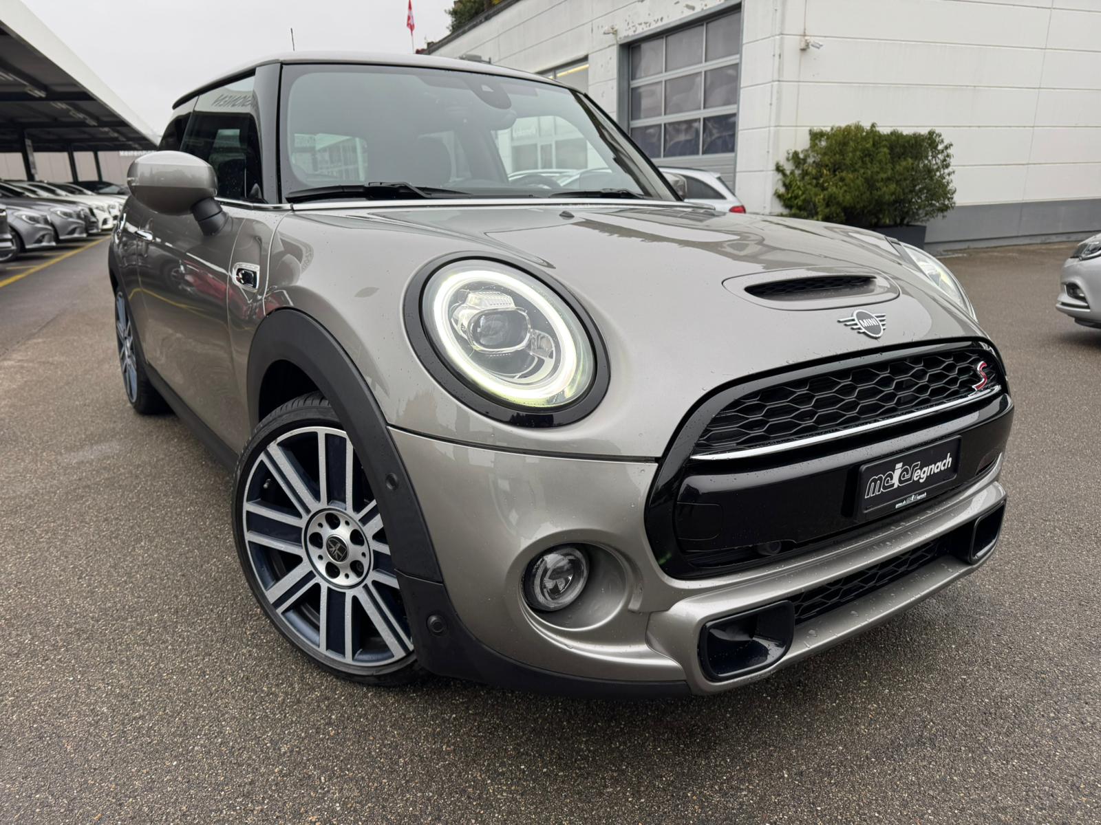 MINI Cooper S Steptronic DKG-image-1