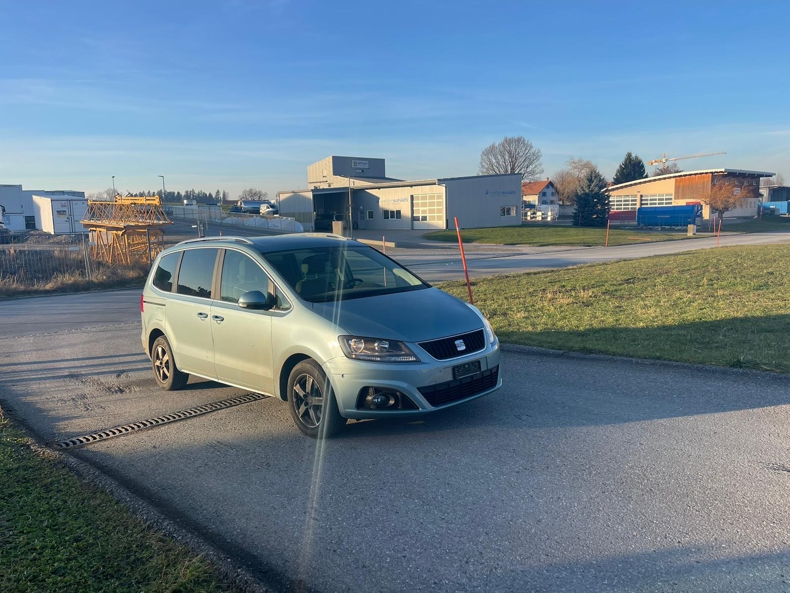 SEAT Alhambra 2.0 TDI Style Viva 4x4