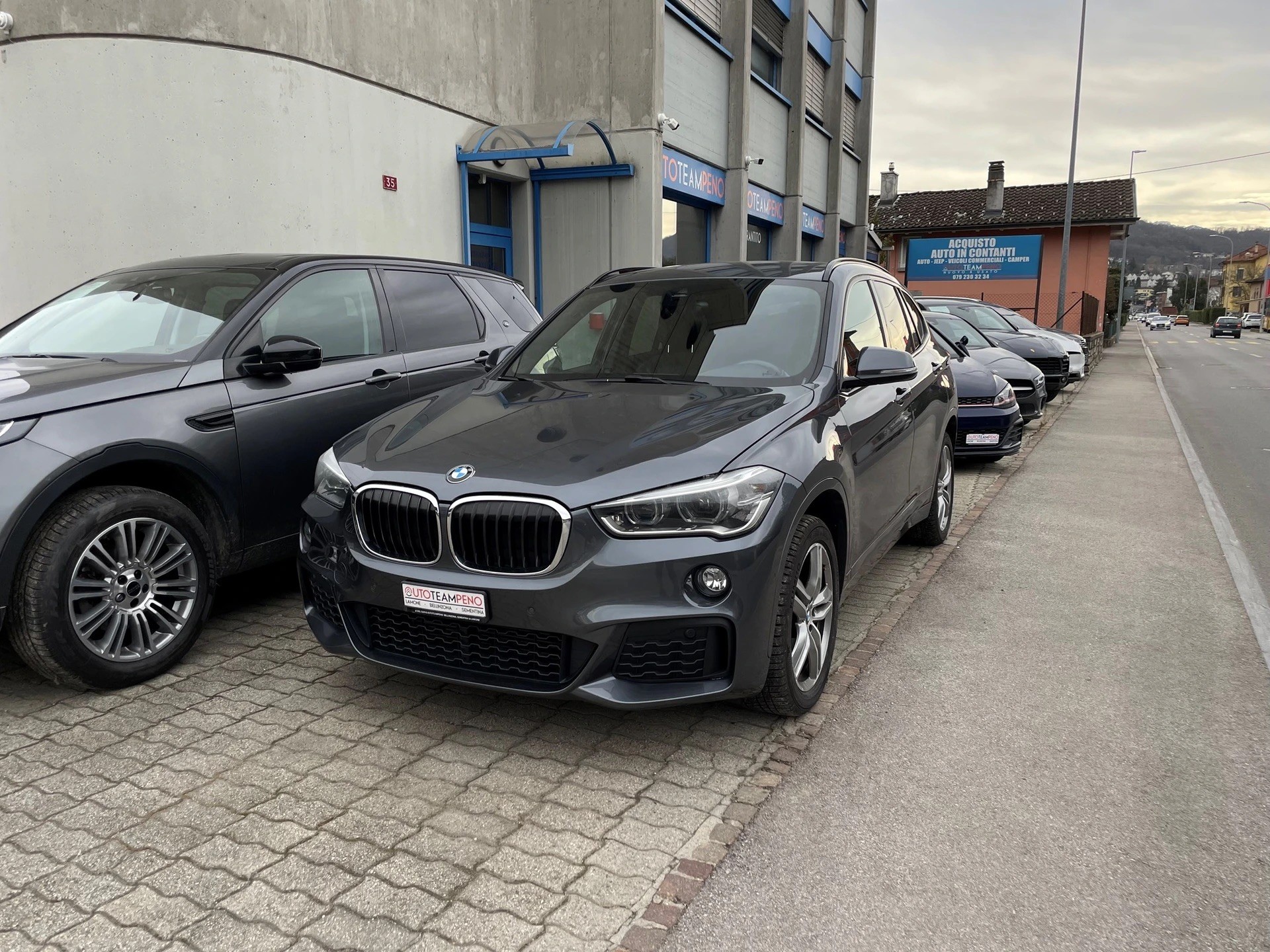 BMW X1 xDrive 18d M Sport Steptronic-image-0
