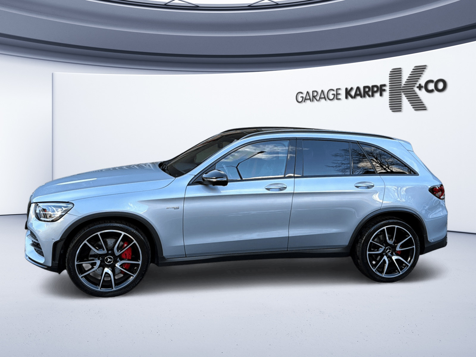 MERCEDES-BENZ GLC 43 AMG 4Matic 9G-Tronic-image-1
