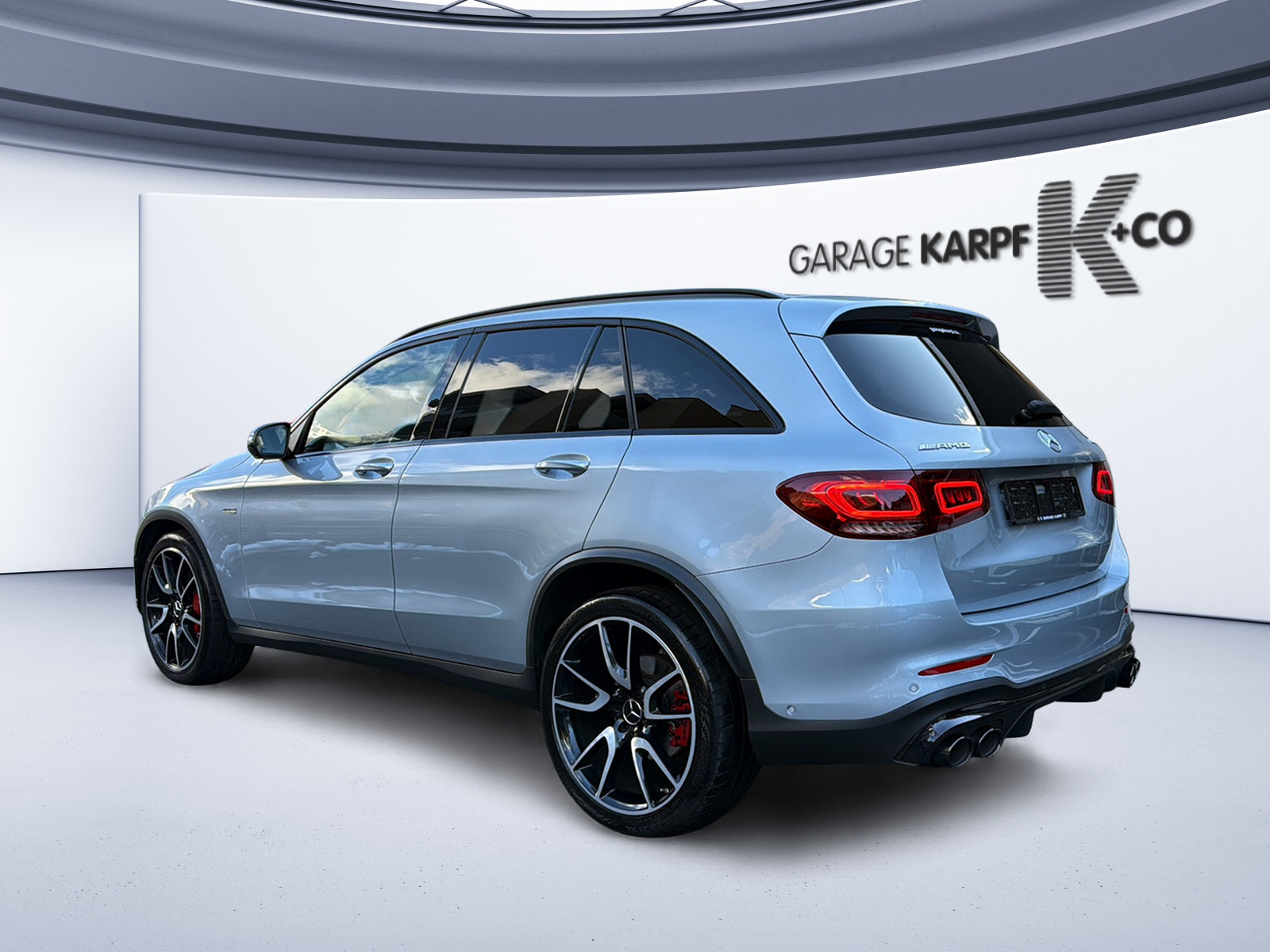 MERCEDES-BENZ GLC 43 AMG 4Matic 9G-Tronic-image-2