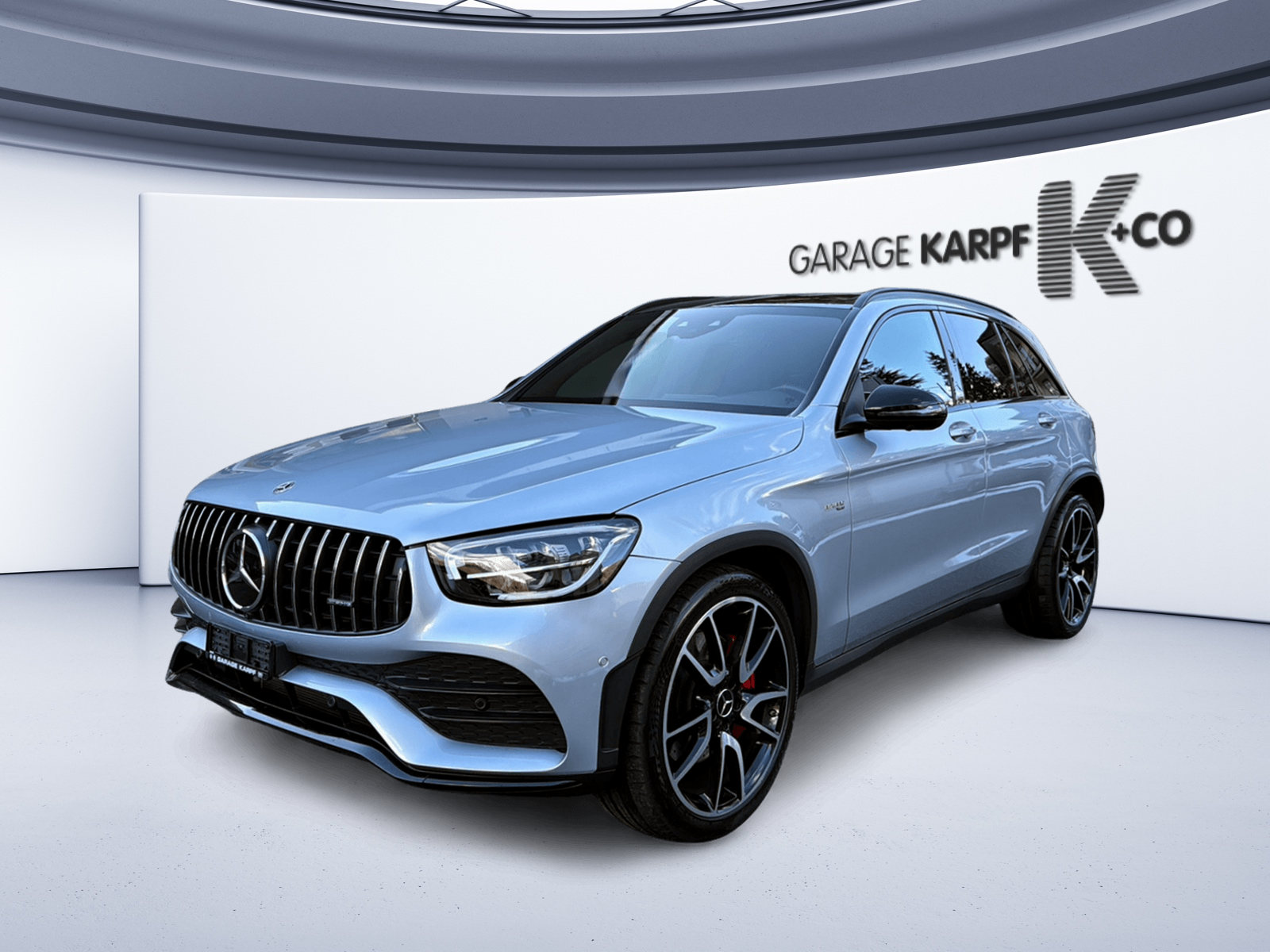 MERCEDES-BENZ GLC 43 AMG 4Matic 9G-Tronic-image-0