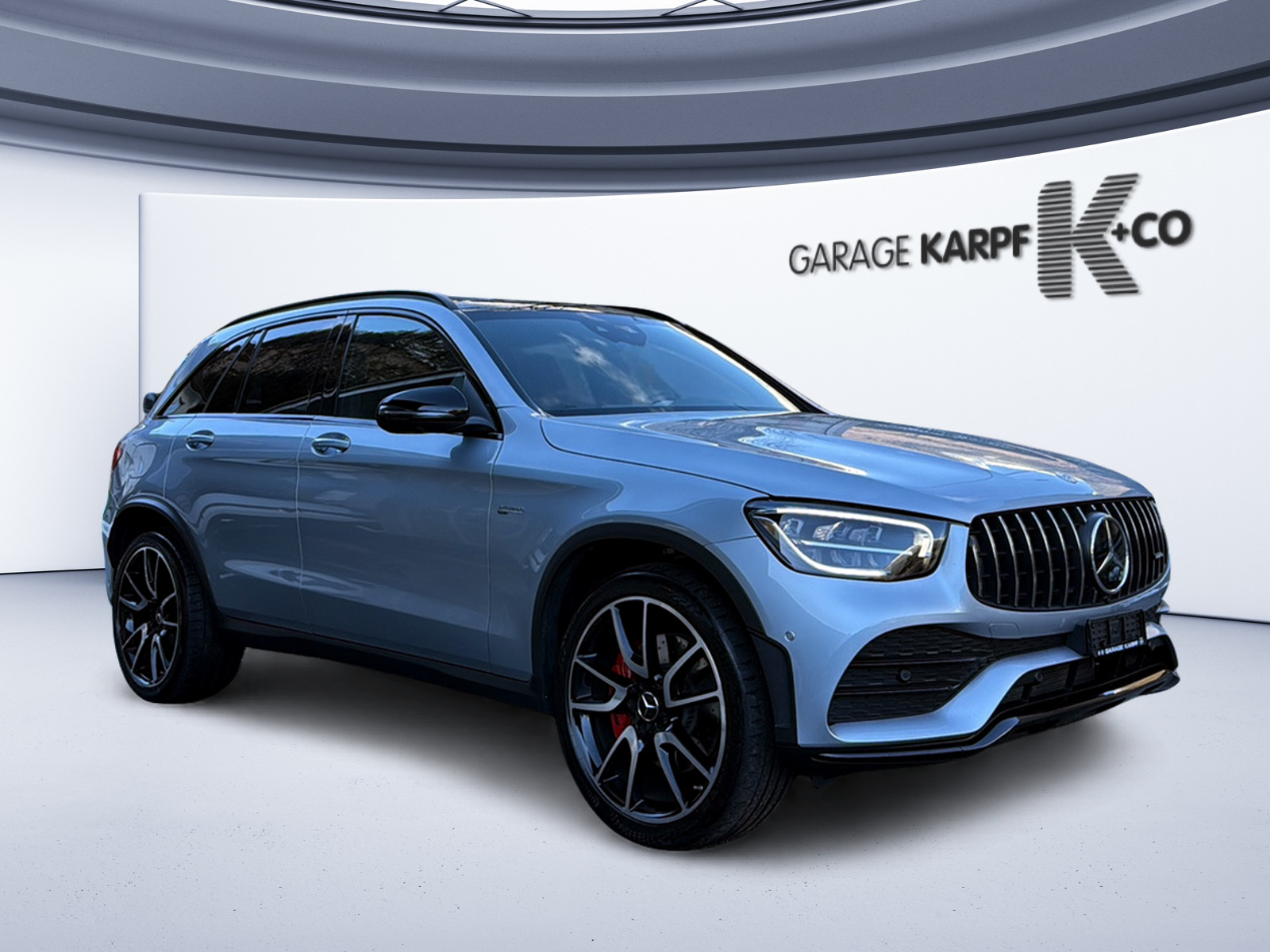 MERCEDES-BENZ GLC 43 AMG 4Matic 9G-Tronic-image-5