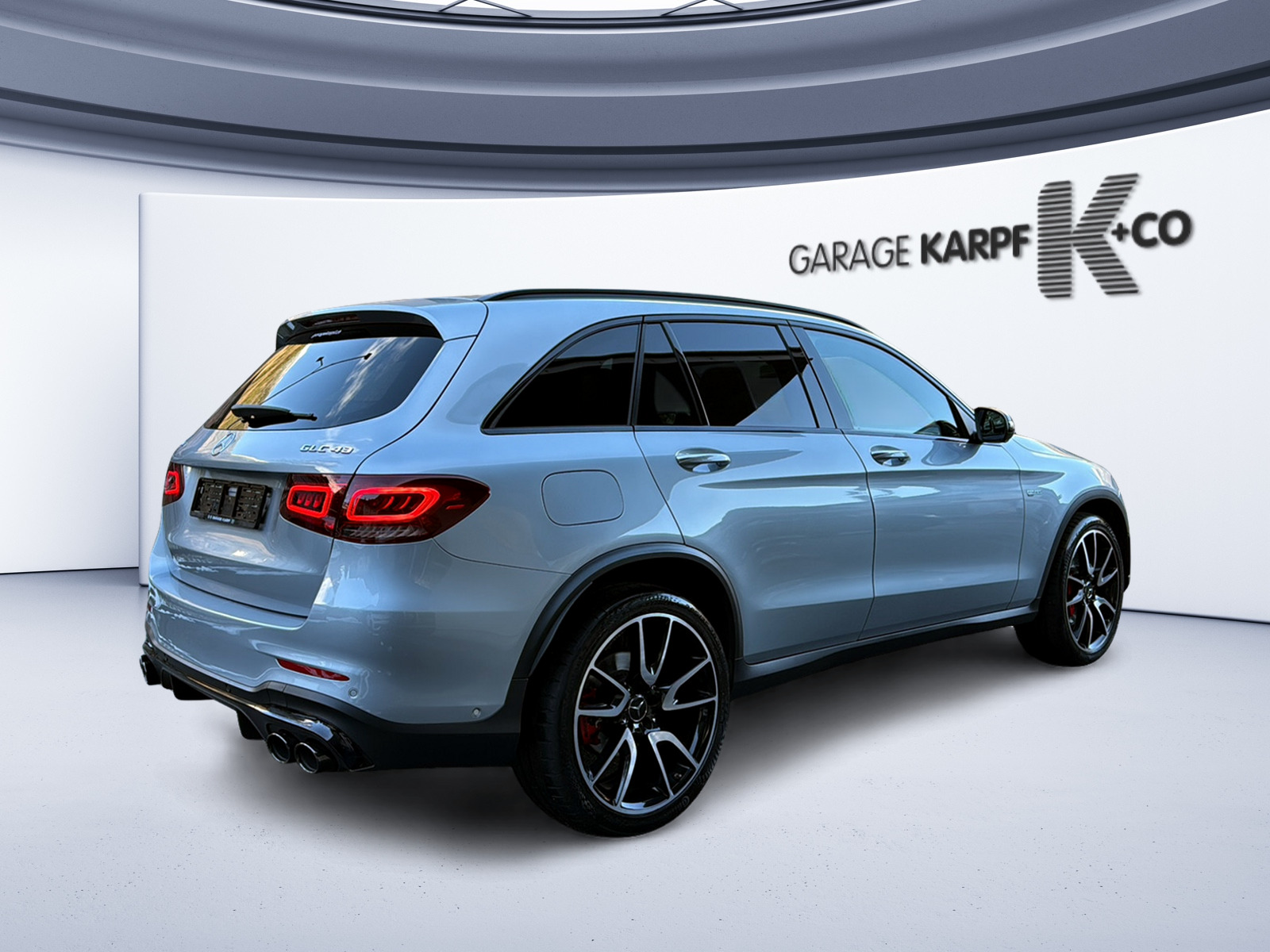 MERCEDES-BENZ GLC 43 AMG 4Matic 9G-Tronic-image-4