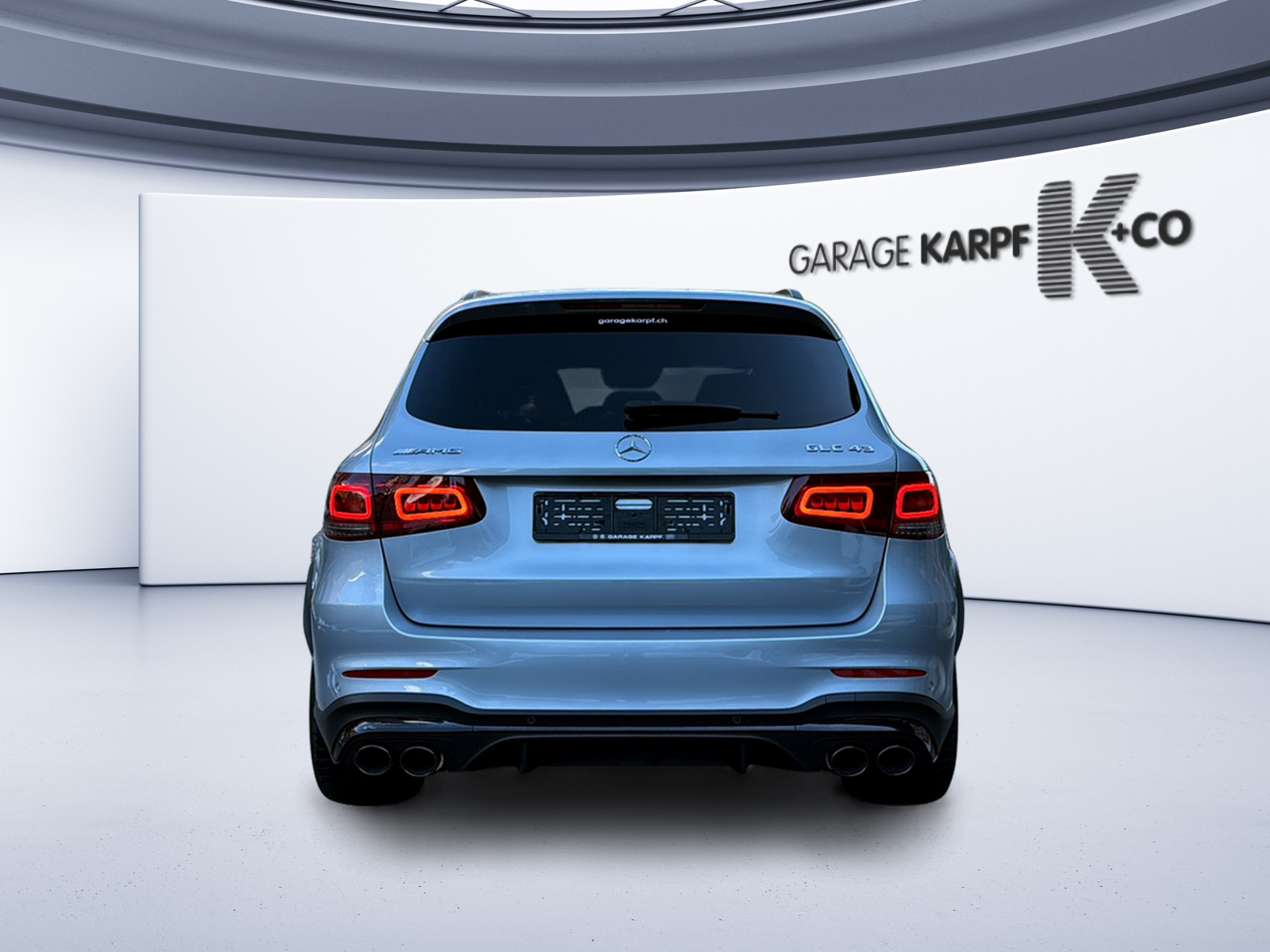 MERCEDES-BENZ GLC 43 AMG 4Matic 9G-Tronic-image-3