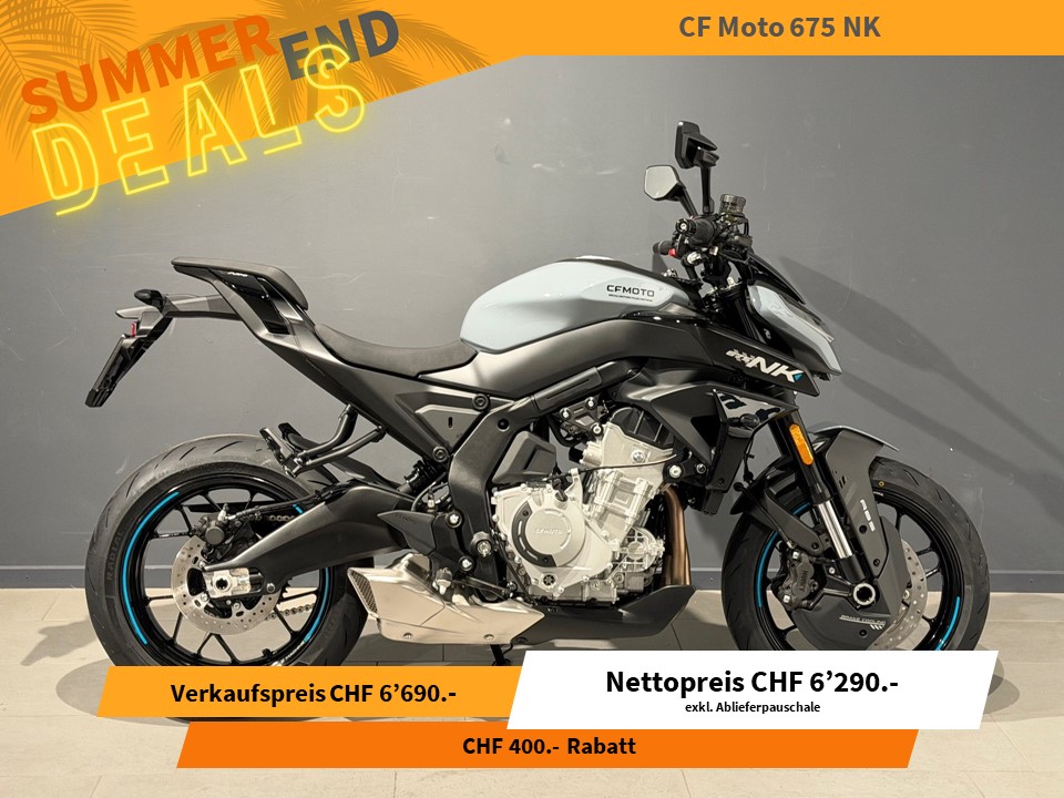 CF MOTO 675NK