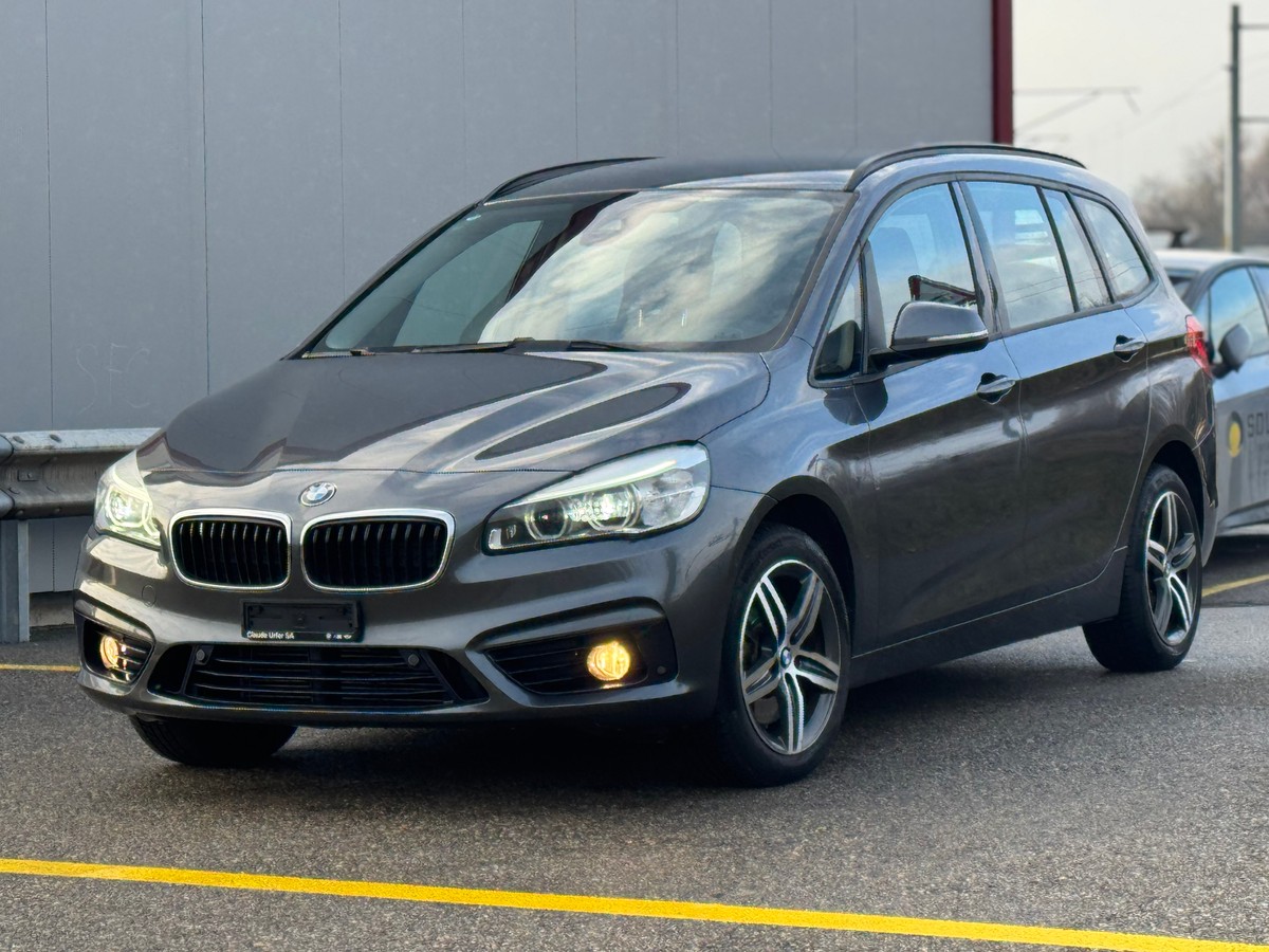 Fabelhafte Bmw 220i Gran Tourer Fotosnull