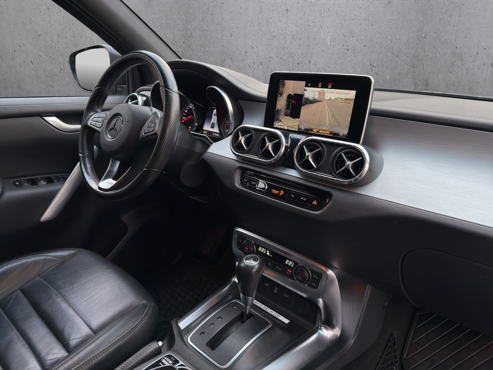 MERCEDES-BENZ X 350 d 4MATIC Power A Doppel Cab.-image-8
