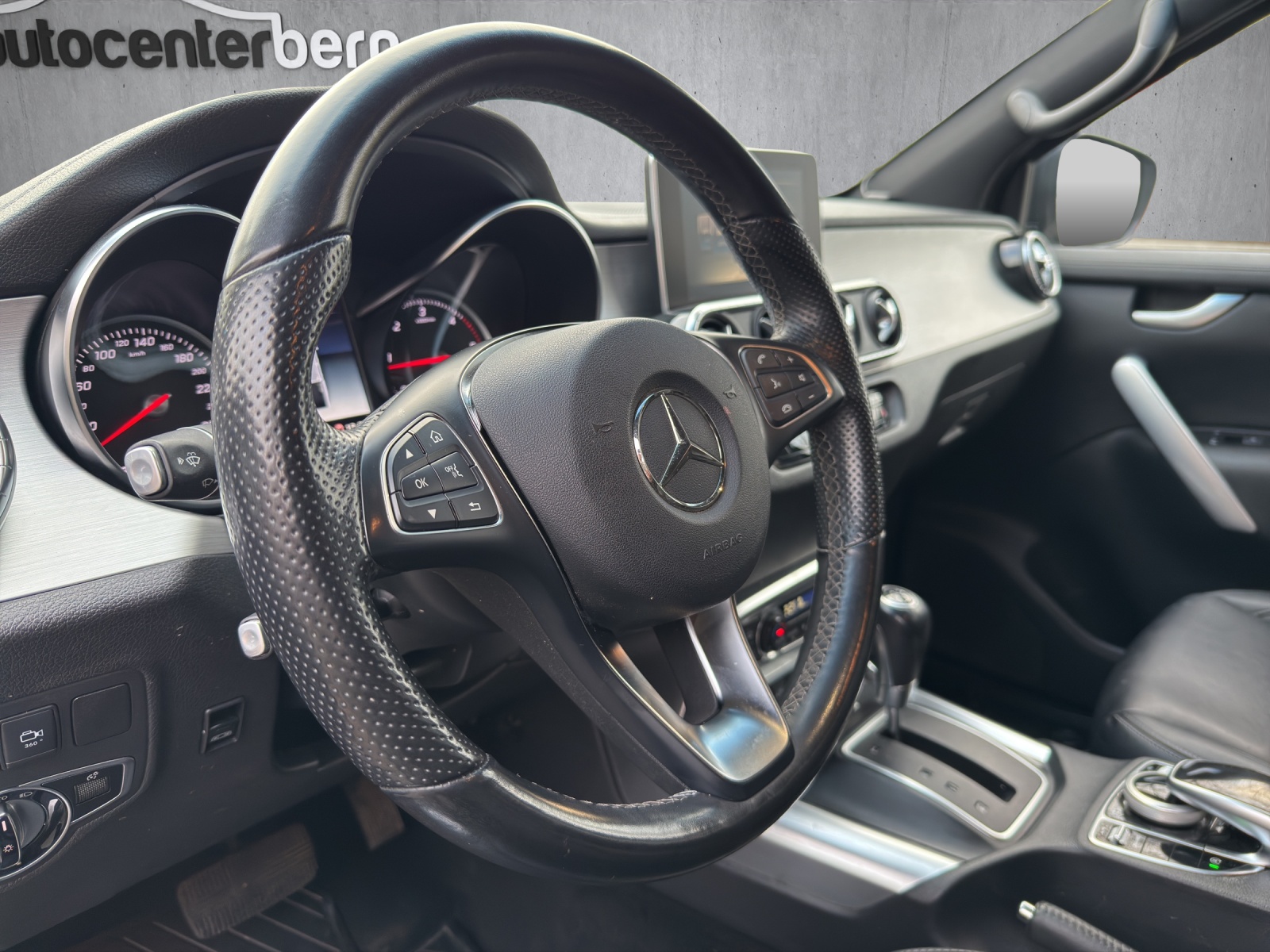 MERCEDES-BENZ X 350 d 4MATIC Power A Doppel Cab.-image-9