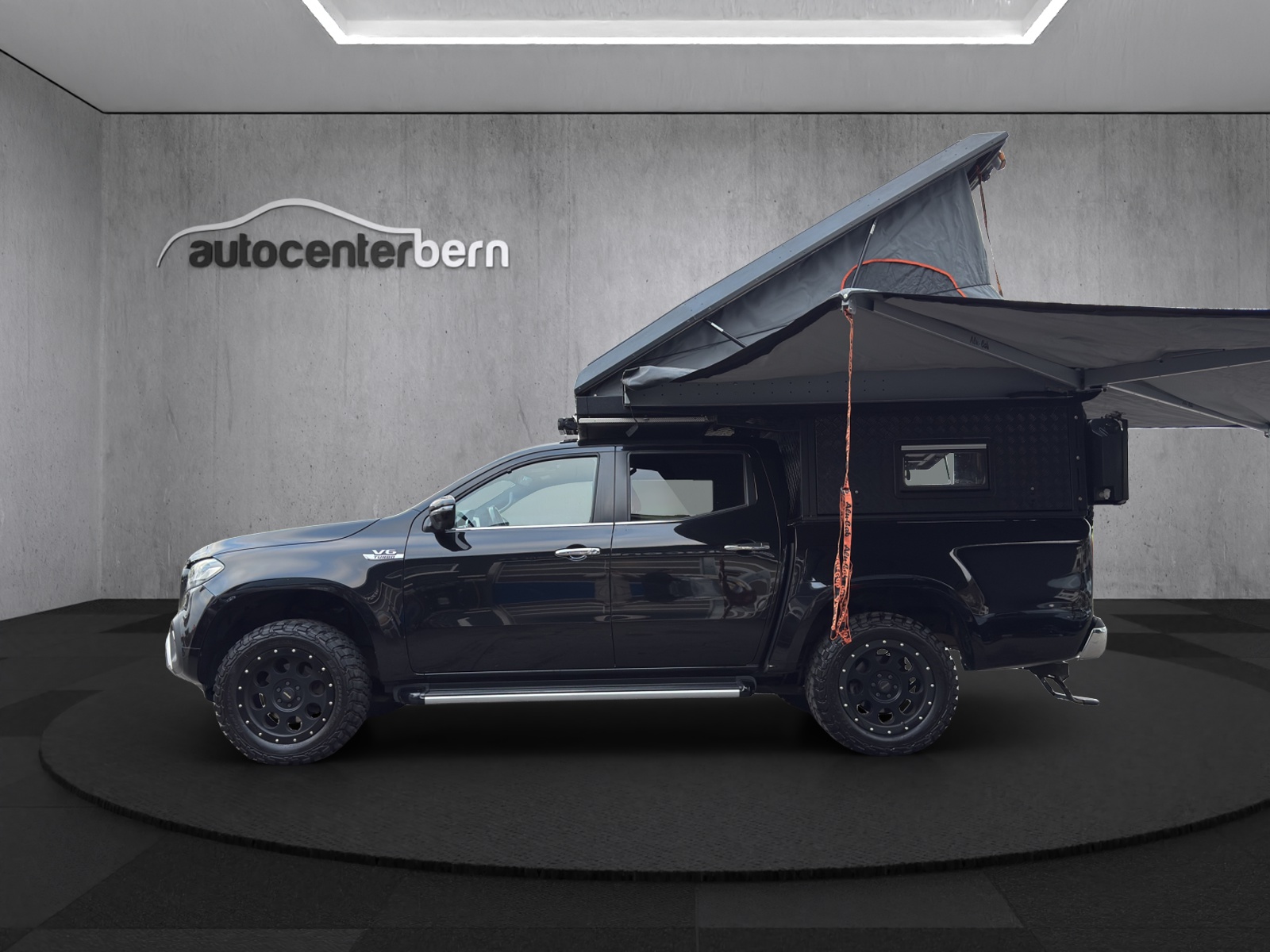 MERCEDES-BENZ X 350 d 4MATIC Power A Doppel Cab.-image-3
