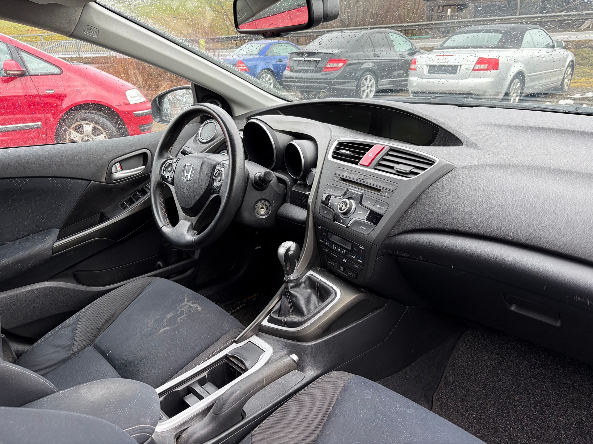 HONDA Civic 1.6i-DTEC Sport-image-1