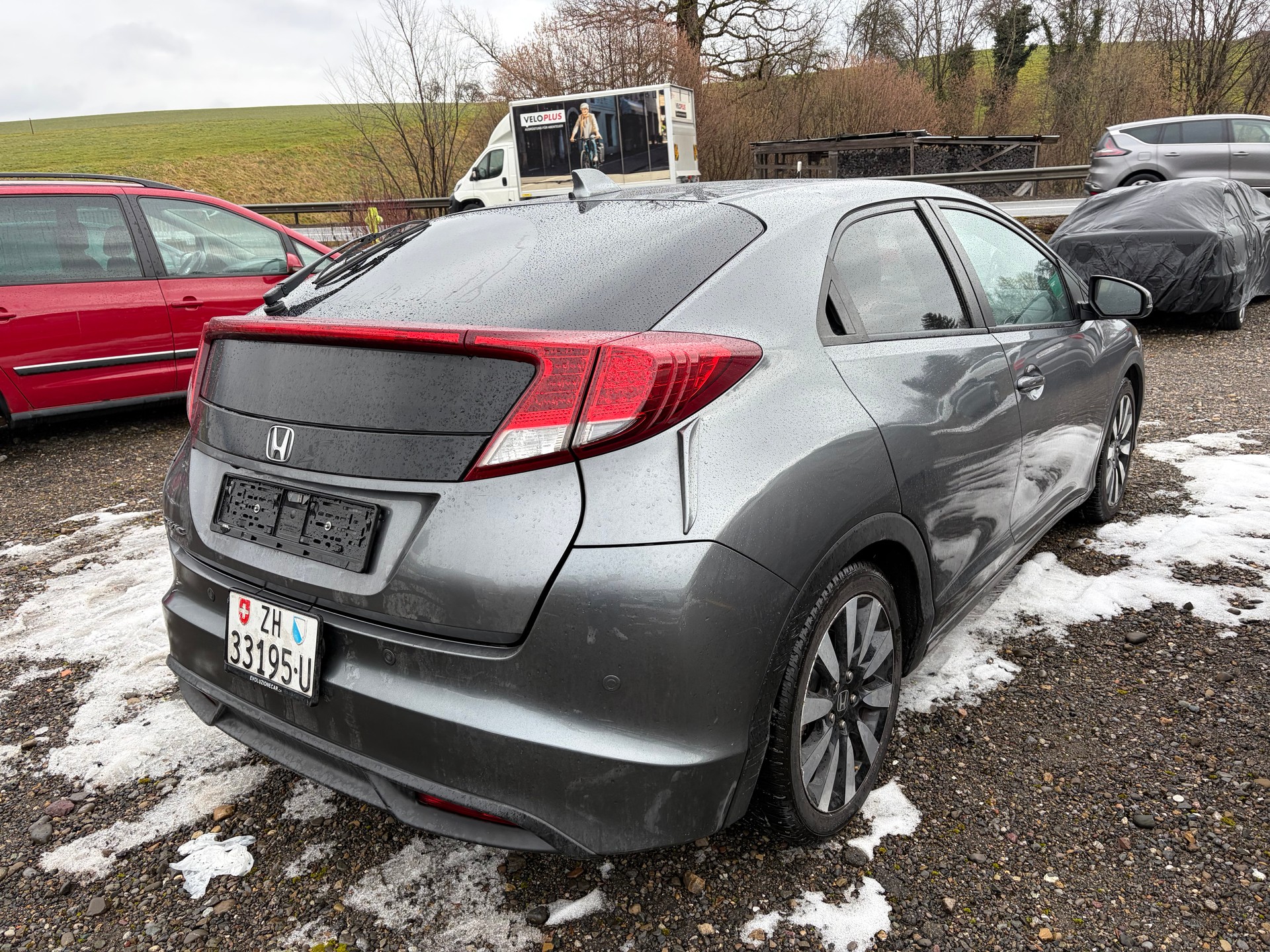 HONDA Civic 1.6i-DTEC Sport-image-2
