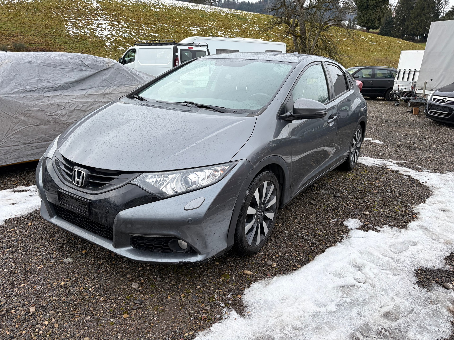 HONDA Civic 1.6i-DTEC Sport-image-0