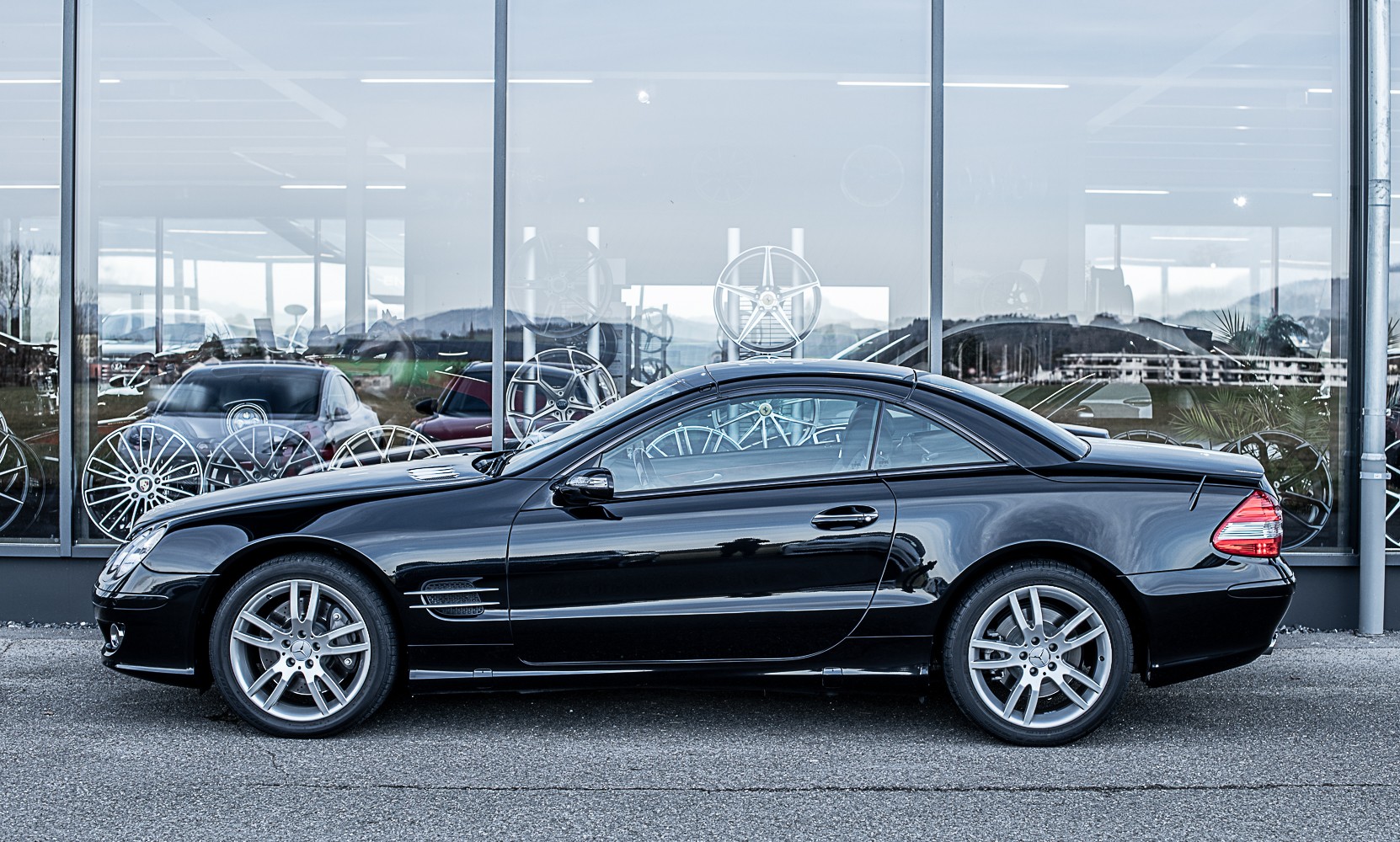 MERCEDES-BENZ SL 500