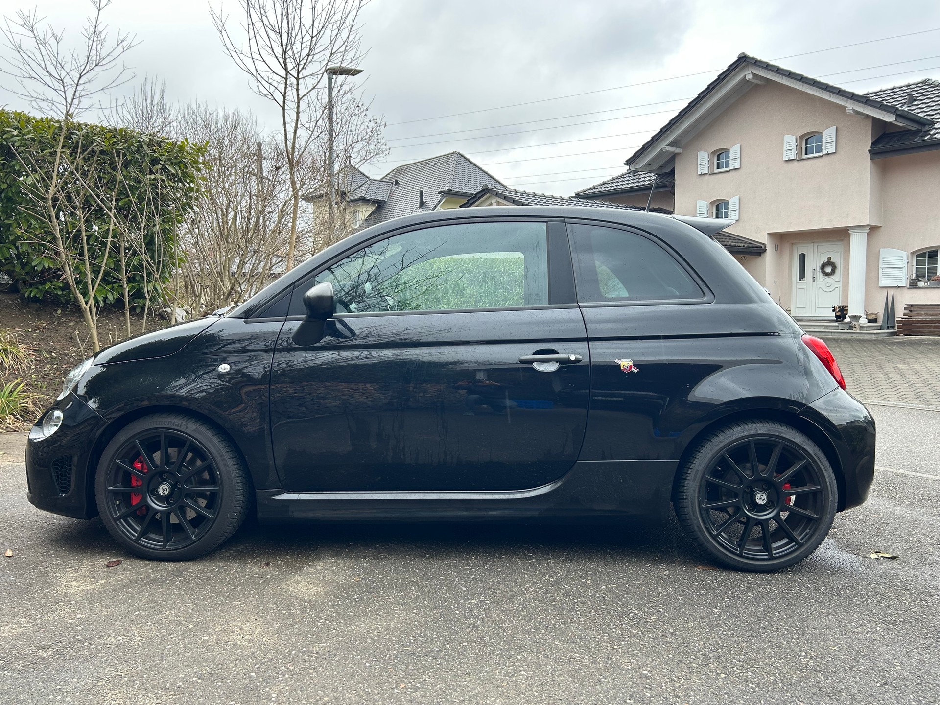 FIAT 595 1.4 16V Turbo Abarth Competizione Dualogic mit Schiebedach-image-0