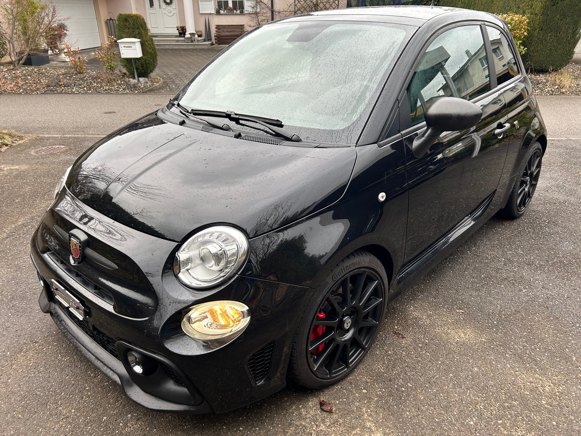 FIAT 595 1.4 16V Turbo Abarth Competizione Dualogic mit Schiebedach-image-2