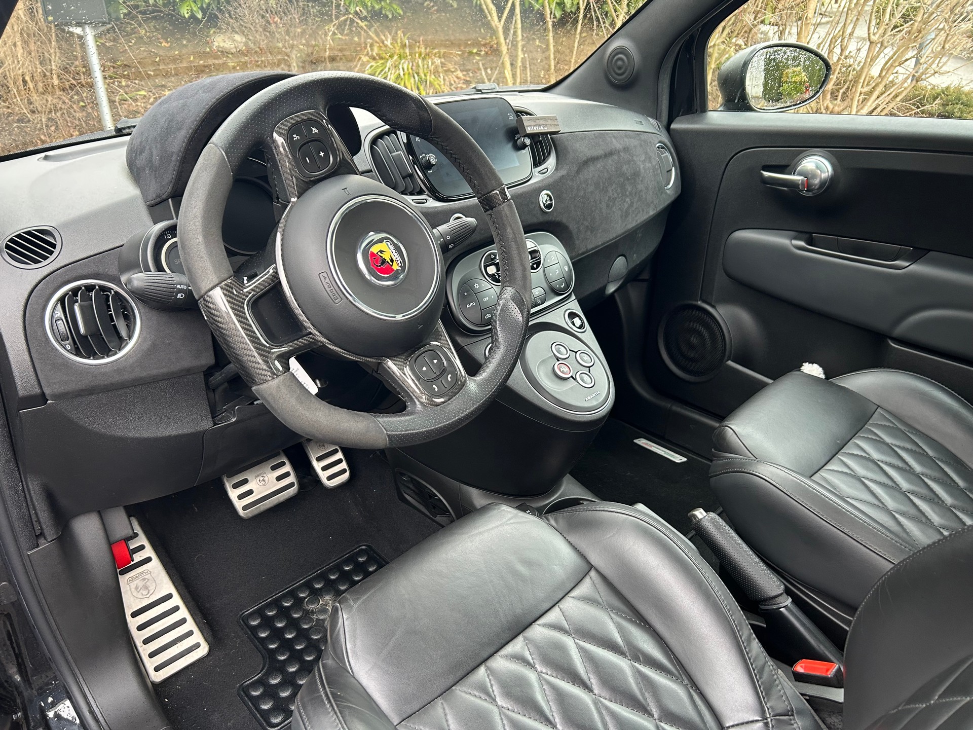 FIAT 595 1.4 16V Turbo Abarth Competizione Dualogic mit Schiebedach-image-9