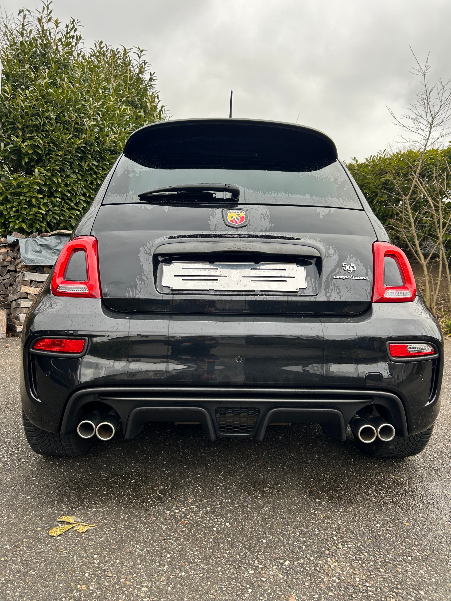FIAT 595 1.4 16V Turbo Abarth Competizione Dualogic mit Schiebedach-image-3