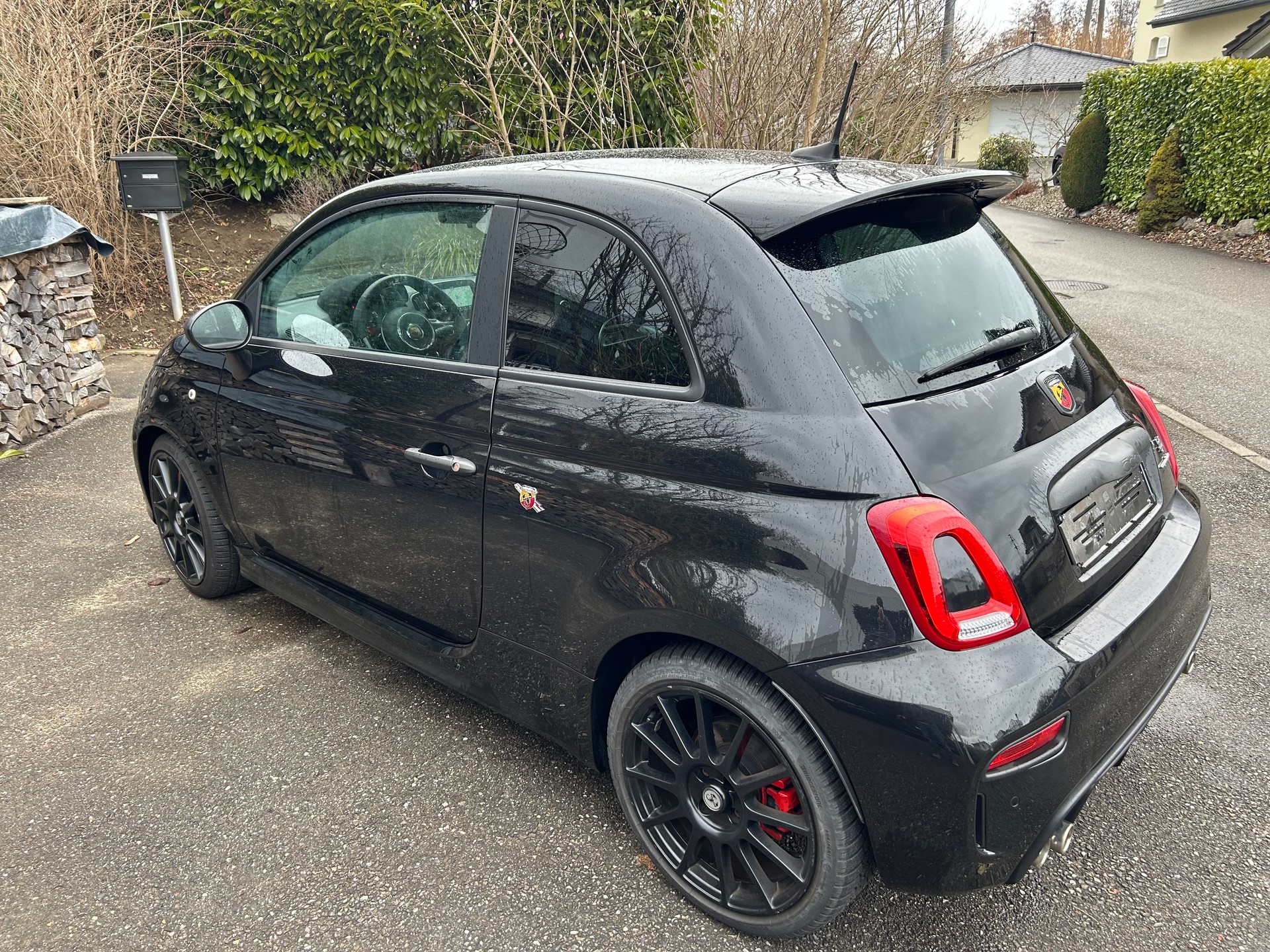 FIAT 595 1.4 16V Turbo Abarth Competizione Dualogic mit Schiebedach-image-1