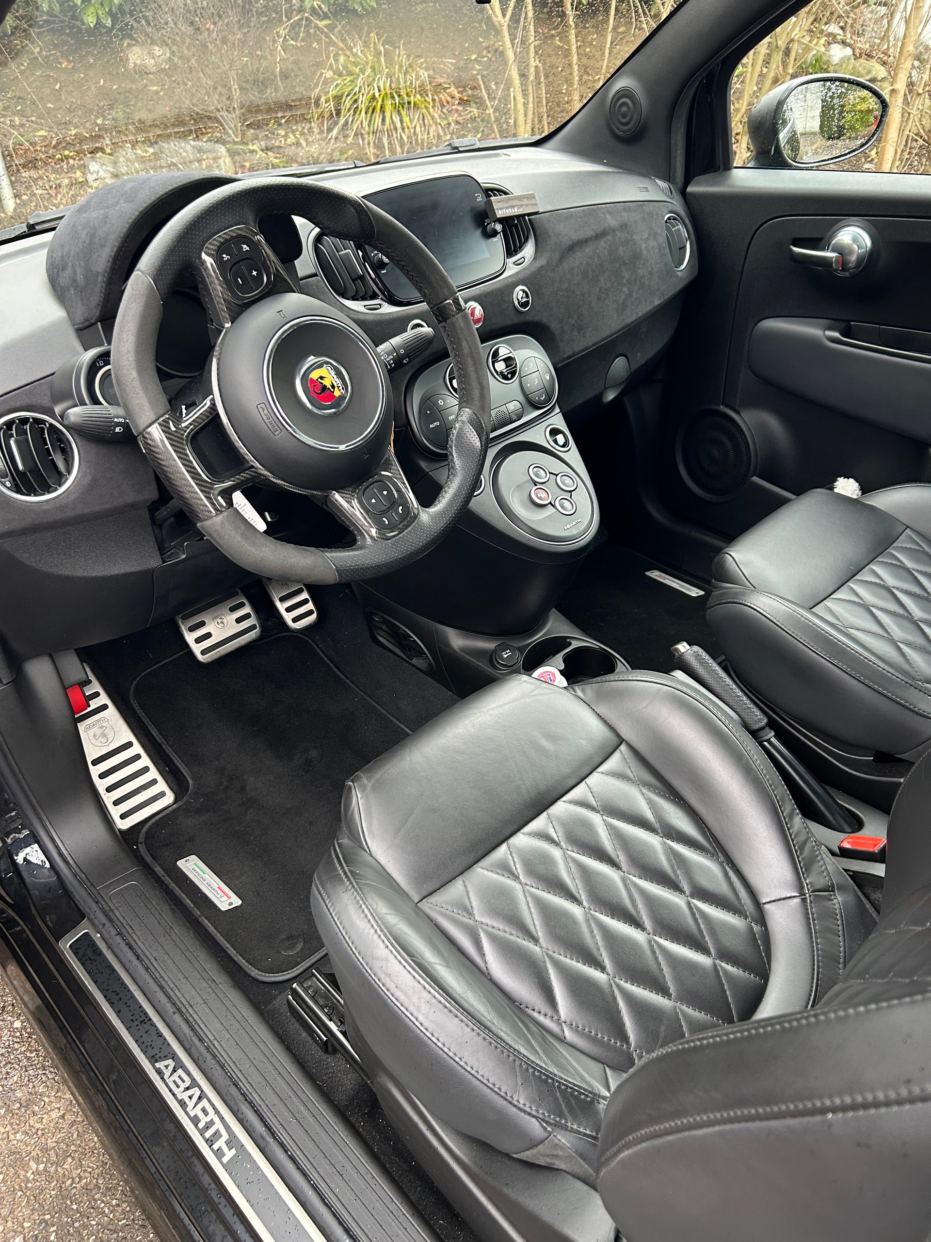 FIAT 595 1.4 16V Turbo Abarth Competizione Dualogic mit Schiebedach-image-7