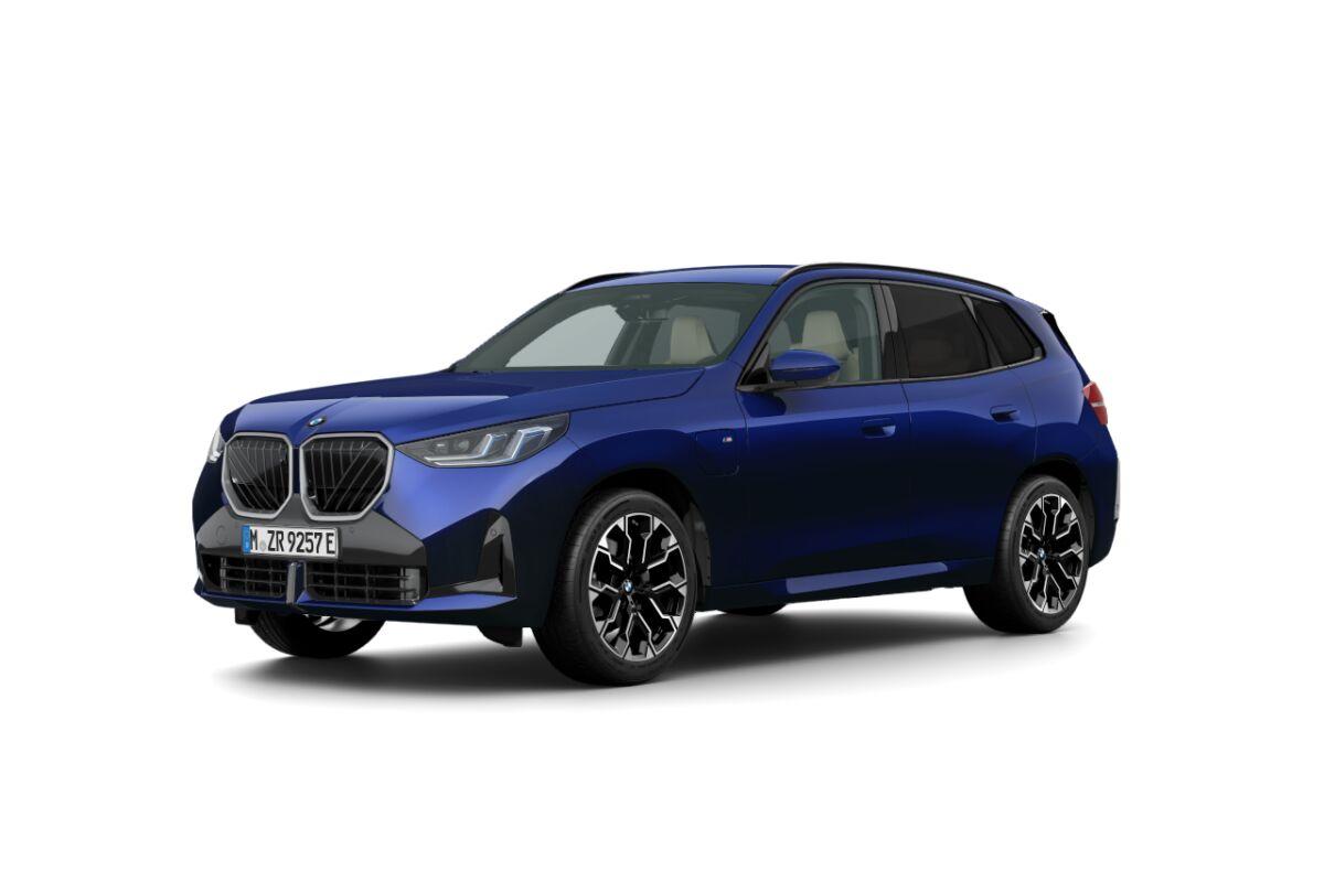 BMW X3 30e xDrive M Sport-image-0
