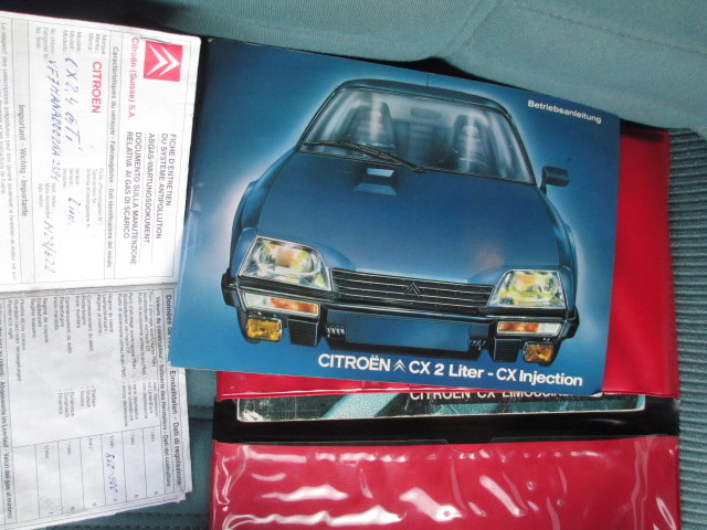 CITROEN CX 2400 GTi 5 Gang 125 PS-image-14