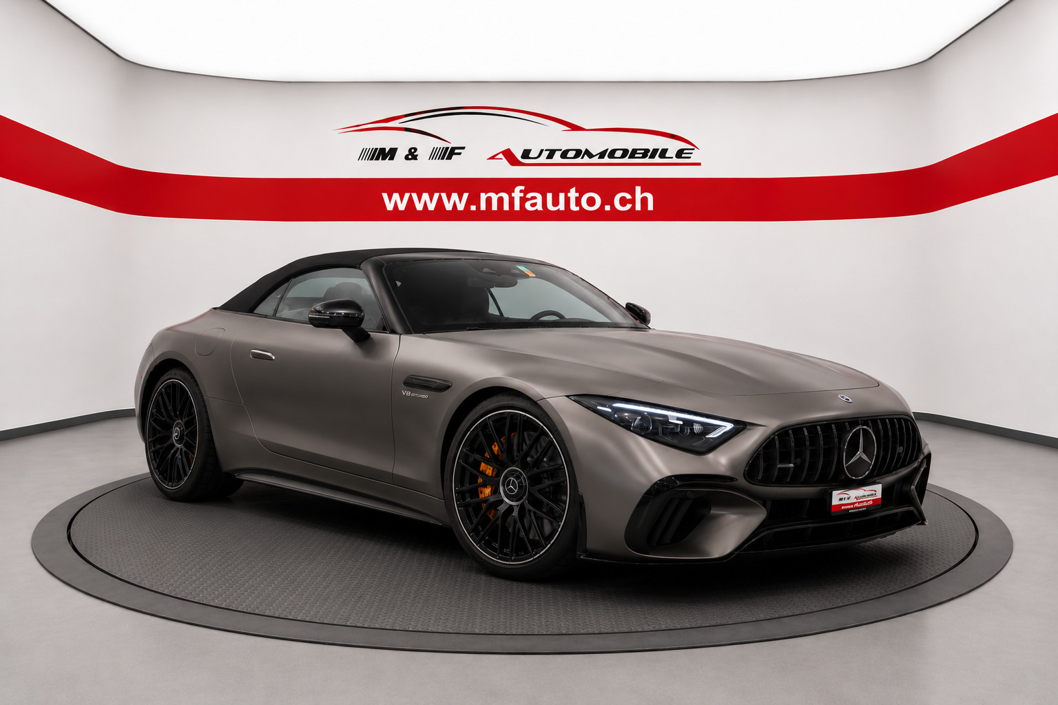 MERCEDES-BENZ SL 63 AMG+ Keramik/ Liftsystem / 3D Burmester-showroom-element-2