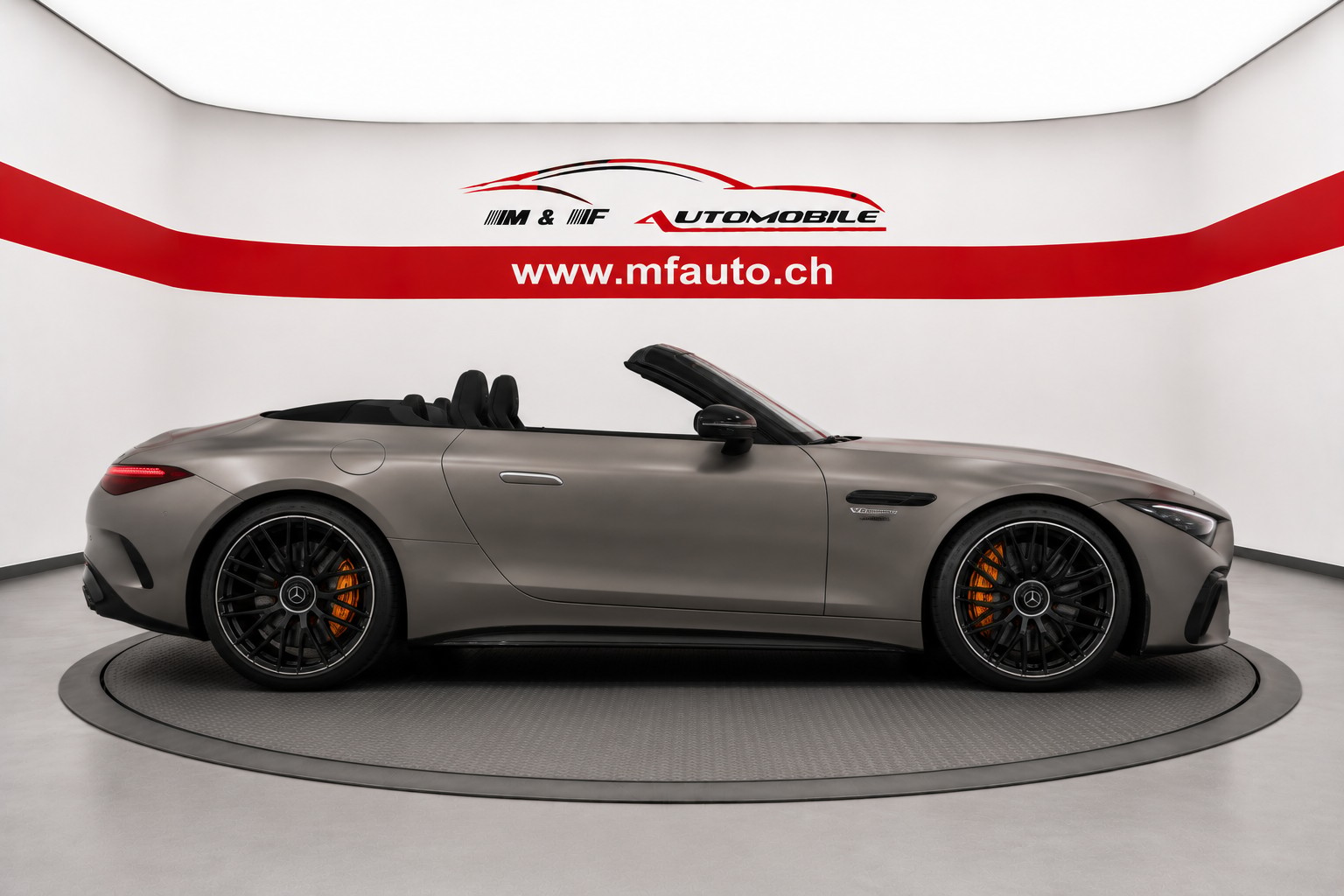 MERCEDES-BENZ SL 63 AMG+ Keramik/ Liftsystem / 3D Burmester-image-6