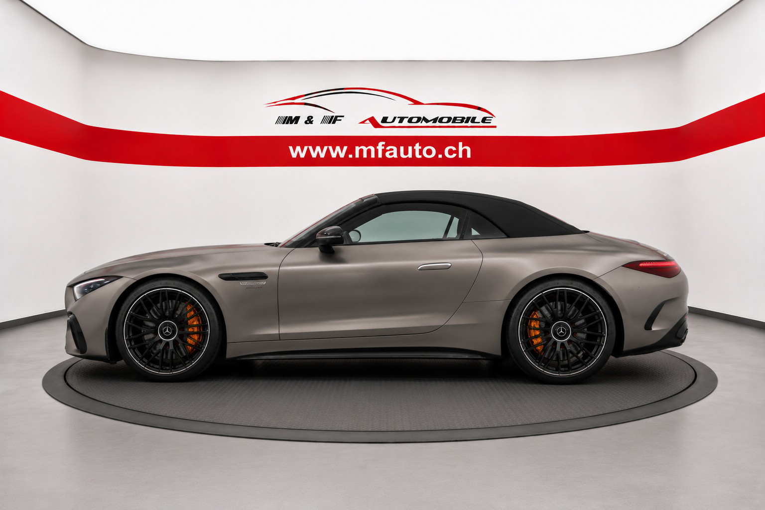 MERCEDES-BENZ SL 63 AMG+ Keramik/ Liftsystem / 3D Burmester-image-7