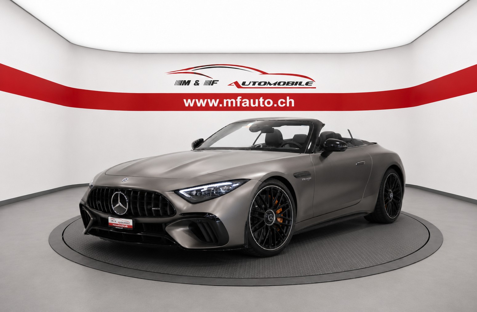 MERCEDES-BENZ SL 63 AMG+ Keramik/ Liftsystem / 3D Burmester