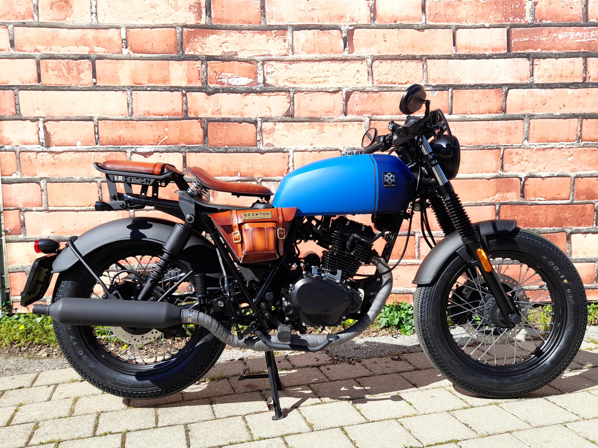 BRIXTON Rayburn 125