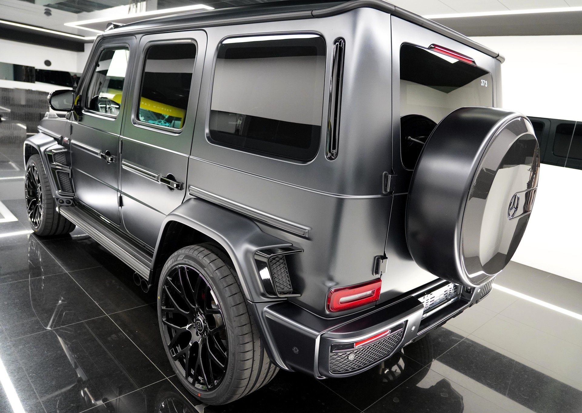 MERCEDES-BENZ G 63 AMG BRABUS WideStar 700-image-4