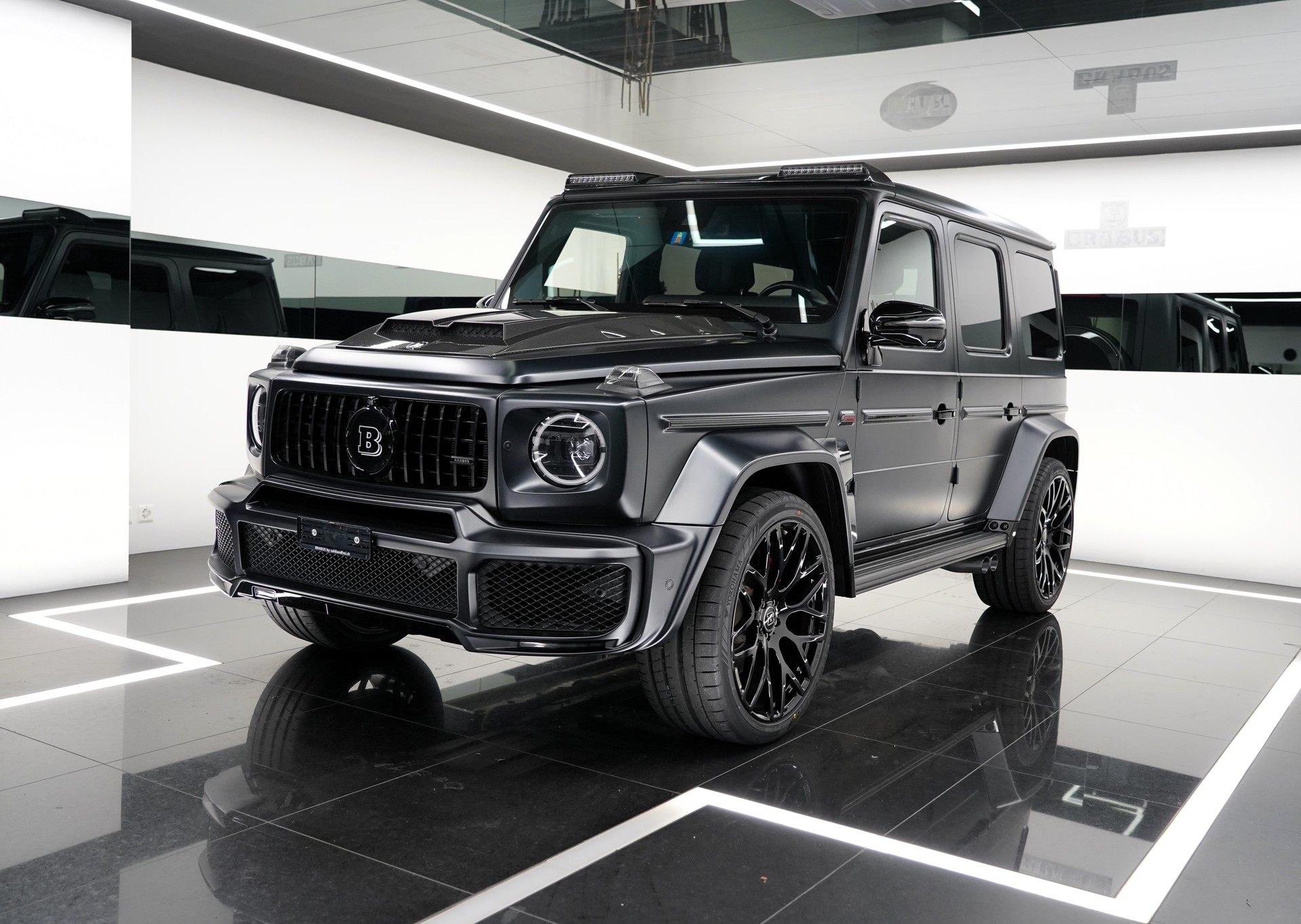 MERCEDES-BENZ G 63 AMG BRABUS WideStar 700-image-0