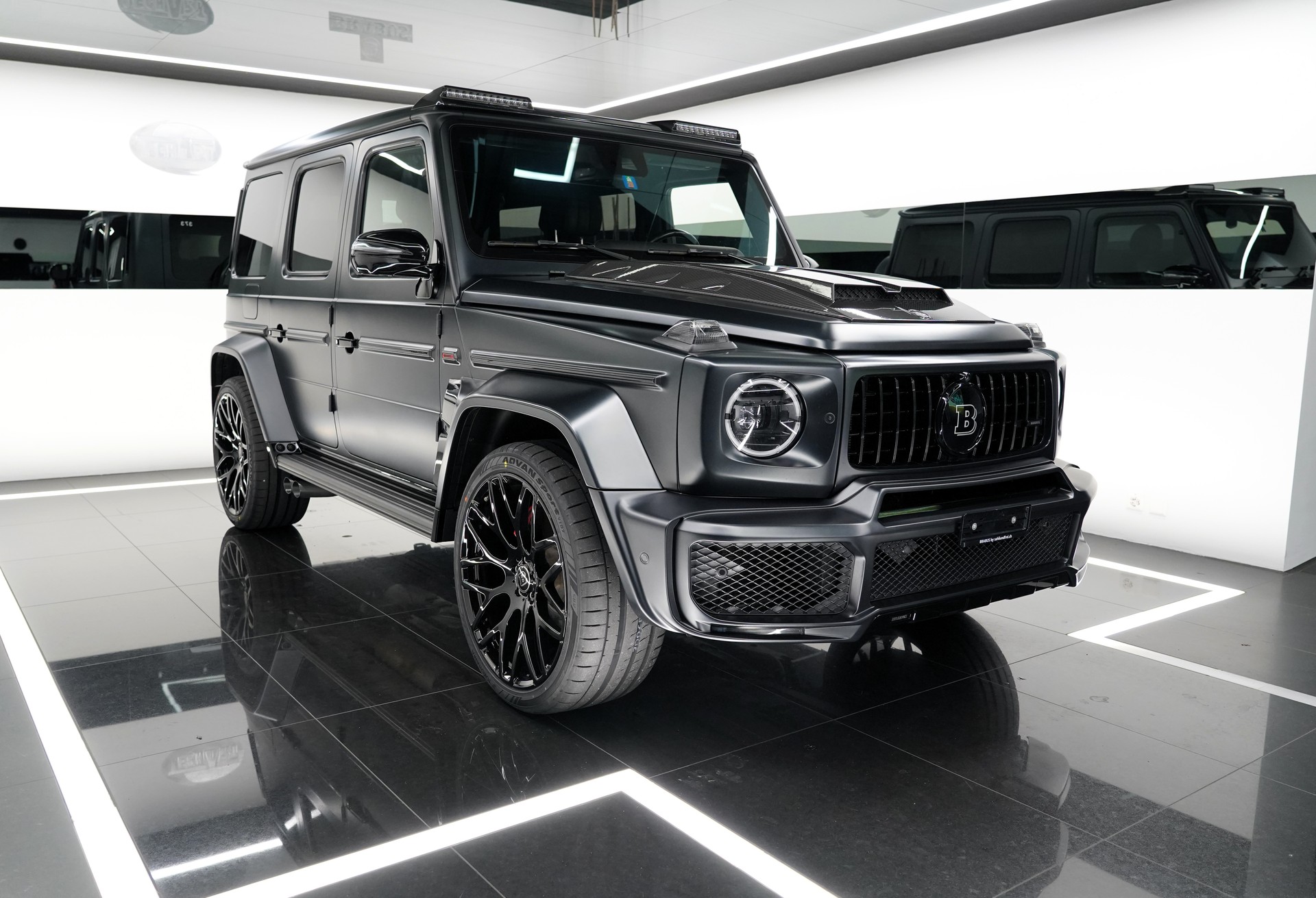MERCEDES-BENZ G 63 AMG BRABUS WideStar 700-image-1