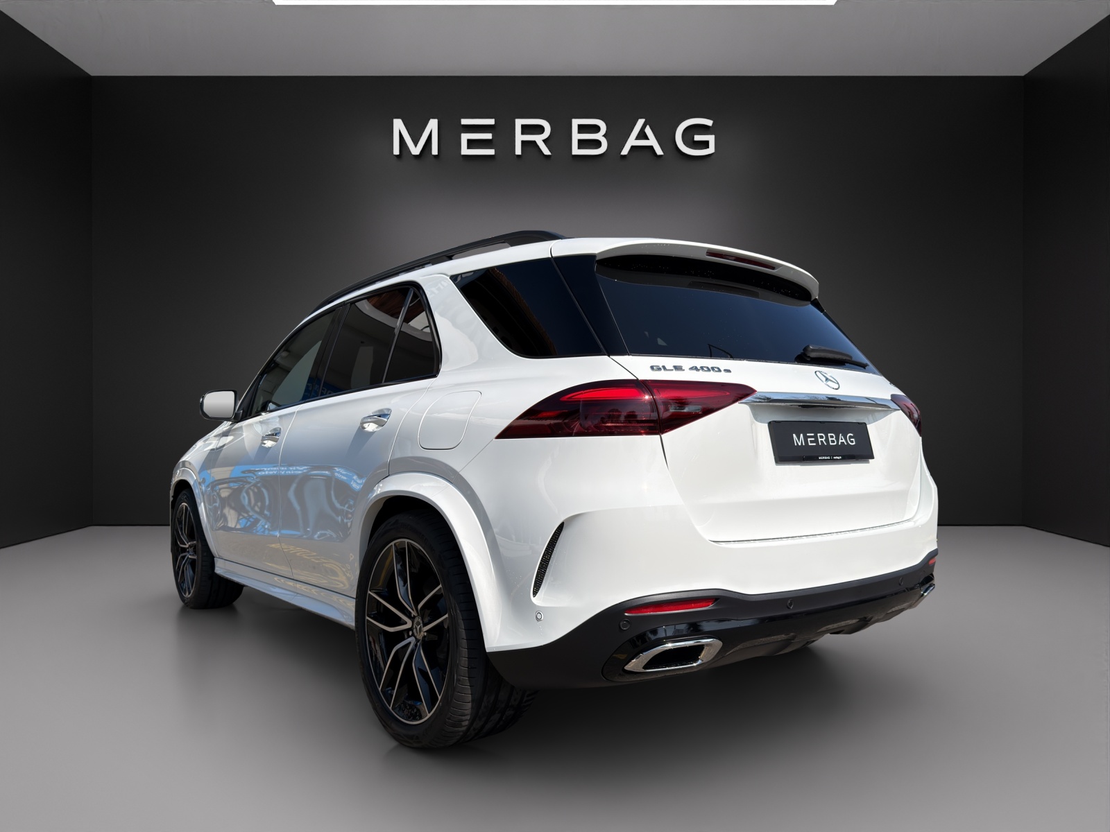 MERCEDES-BENZ GLE 400 e EQ Hybrid 4Matic 9G-Tronic EQ Star-image-4
